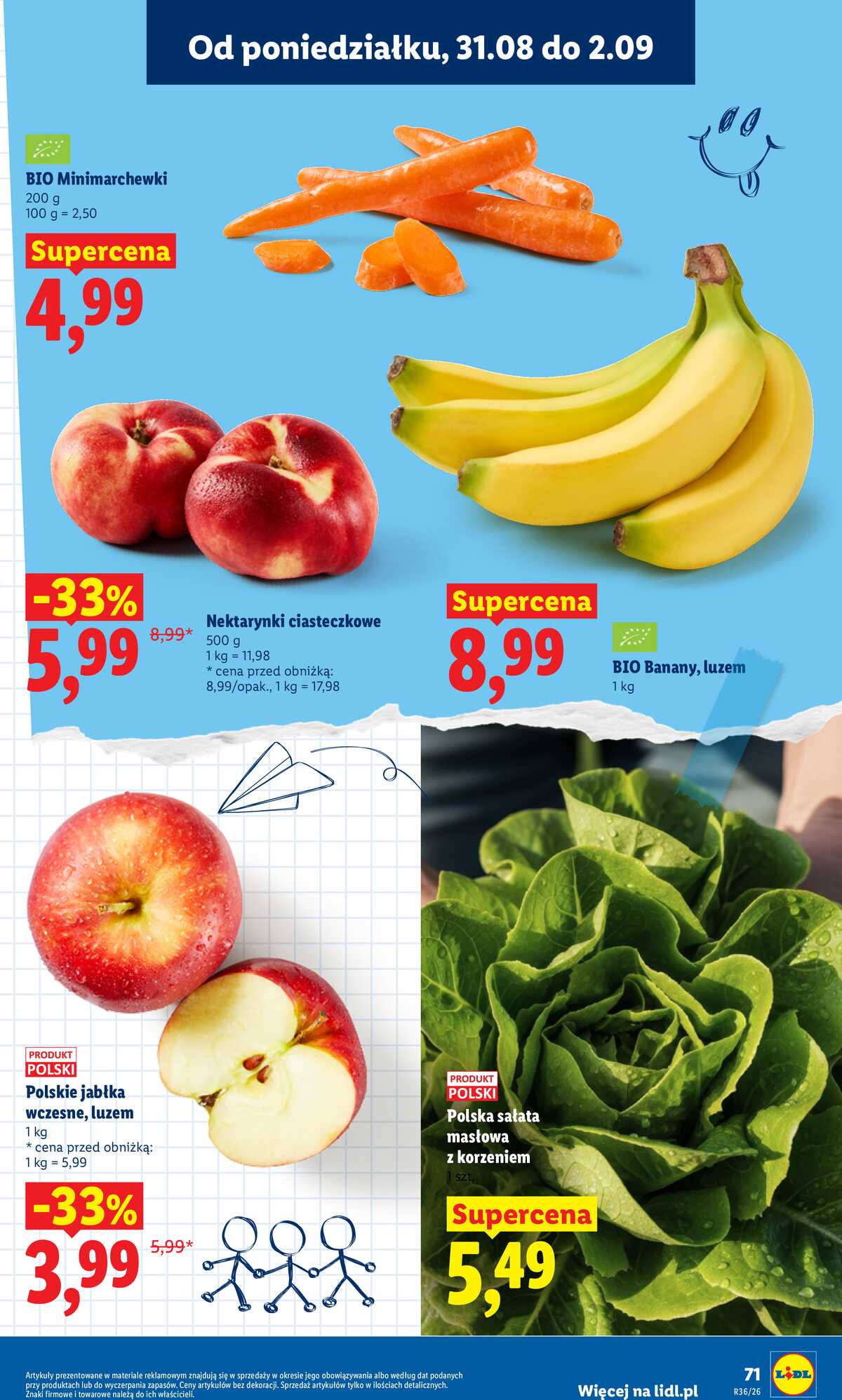 Leták Lidl Polsko 9.7.-30.9.2026 - Kompletní výbava za super ceny strana 75