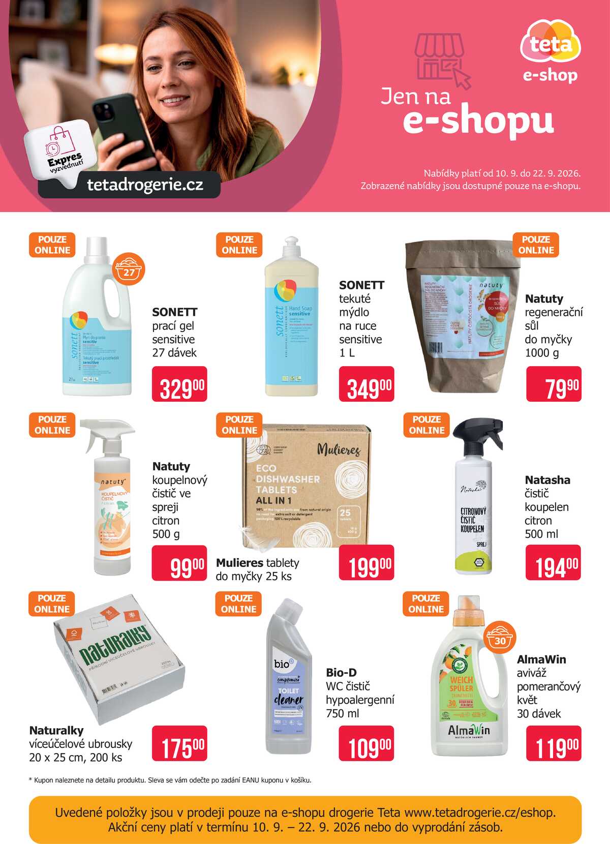 Teta drogerie eshop od 10.9. do 22.9.2026 strana 2