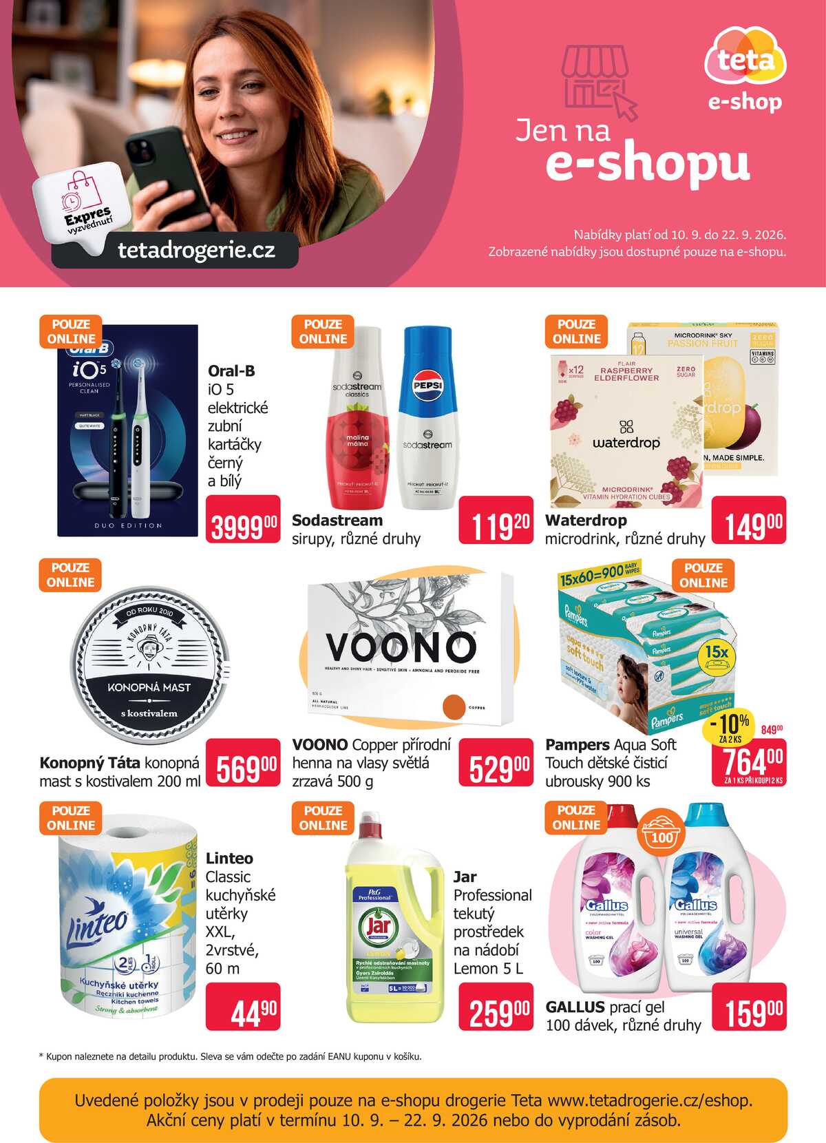 Teta drogerie eshop od 10.9. do 22.9.2026 strana 3