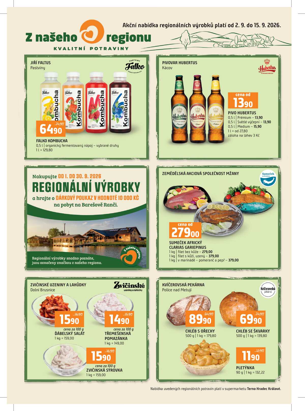 Terno Hradec Králové 2.9. - 8.9. strana 16