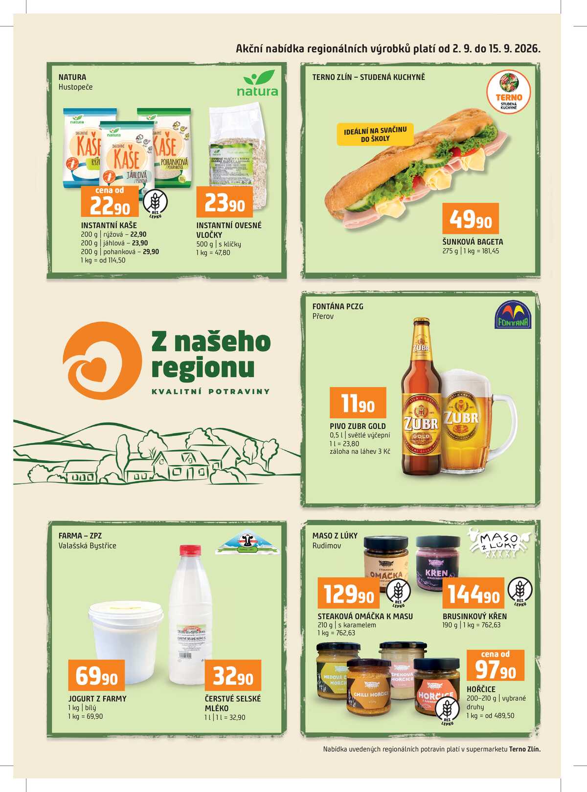 Terno Zlín 2.9. - 8.9. strana 16