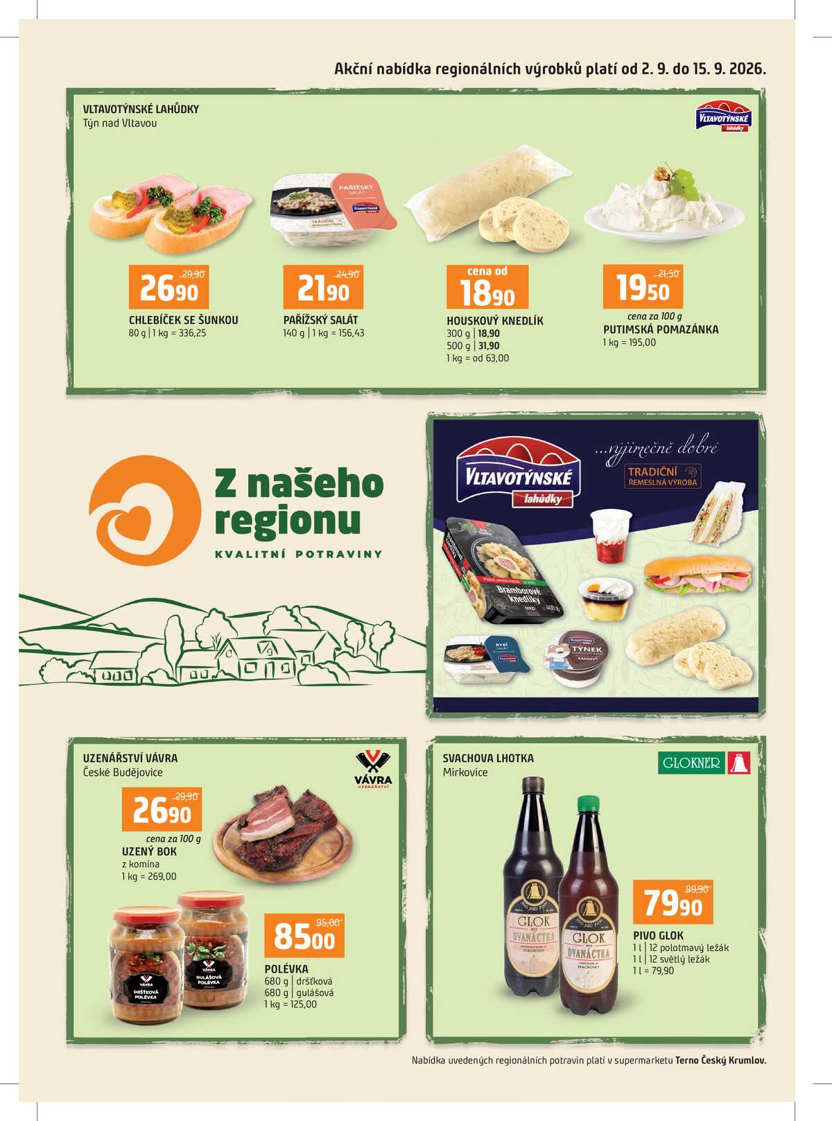 Terno Český Krumlov 2.9. - 8.9. strana 16