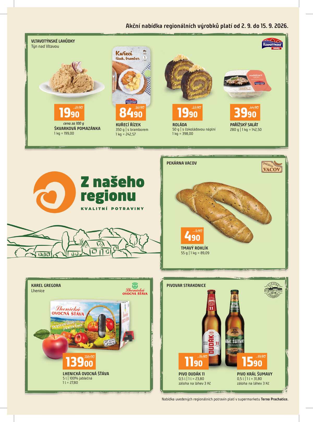 Terno Prachatice 2.9. - 8.9. strana 16
