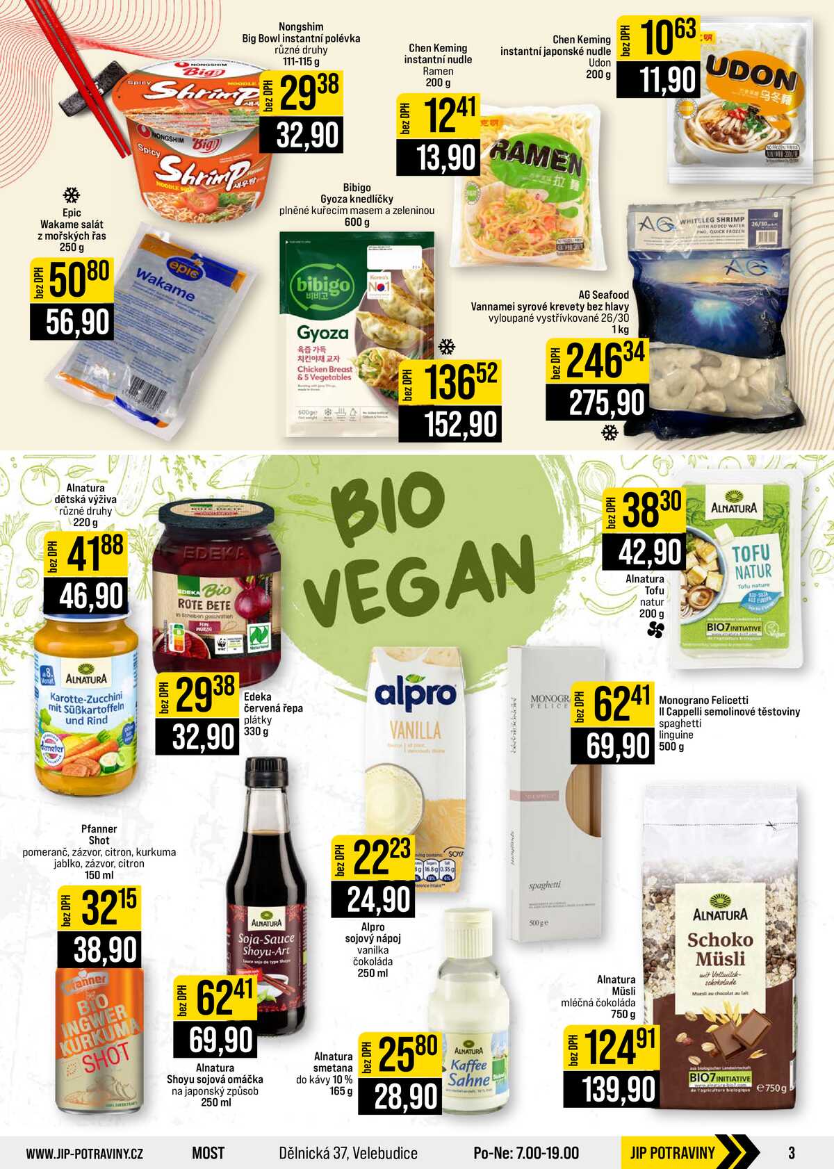 JIP Cash & Carry Brno, Praha, Ostrava, Jilemnice, Pardubice, Ostrava, Karlovy Vary, Olomouc a Zlín od 2.9. do 8.9.2026 strana 3