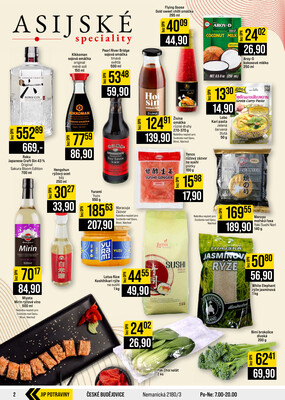JIP Cash & Carry České Budějovice, Most, Náchod, Polička, Sušice a Svoboda nad Úpou od 2.9. do 8.9.2026