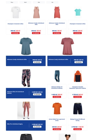 Intersport letáky