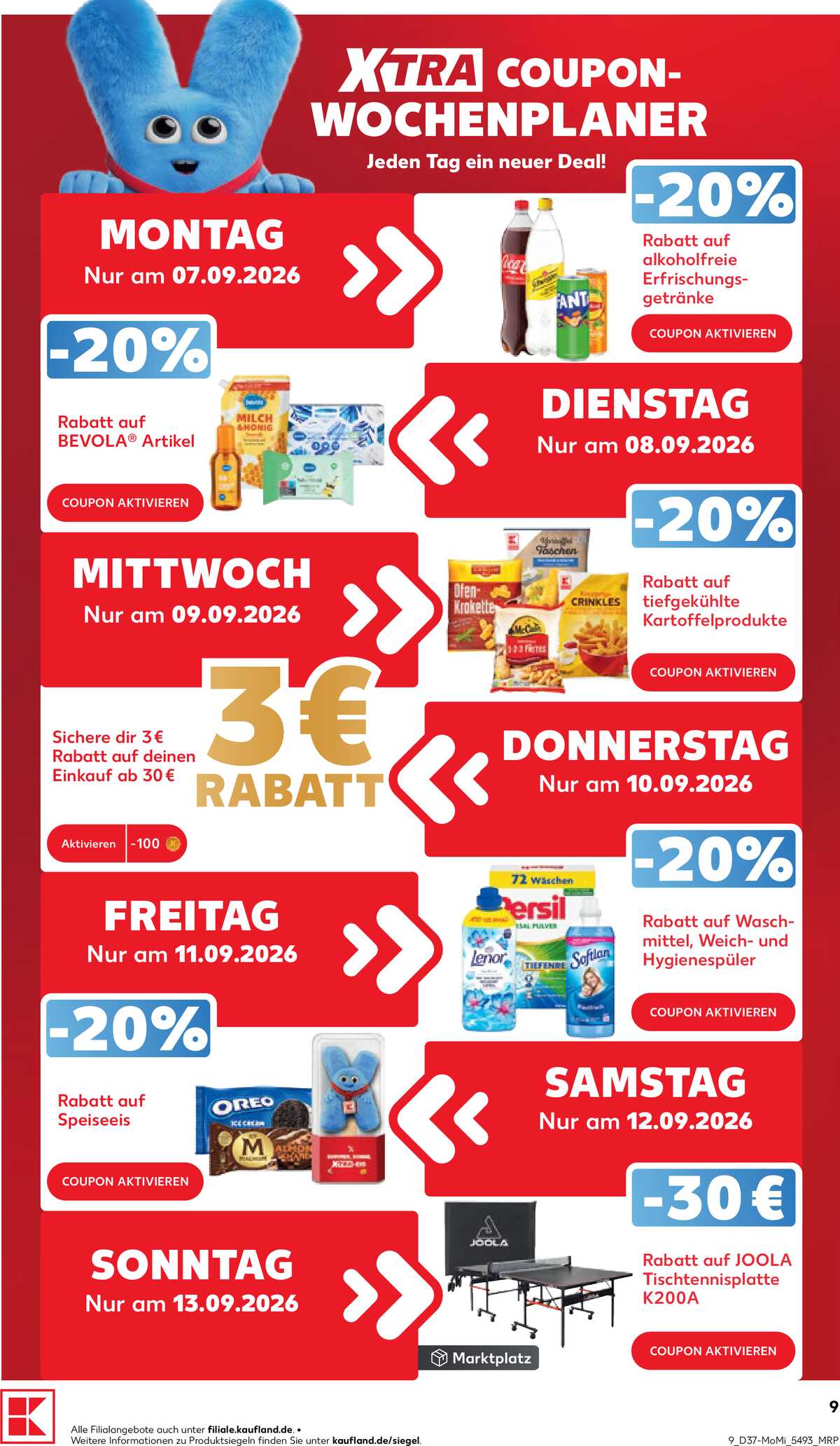 Leták Kaufland Německo 7.9.-9.9.2026 strana 9