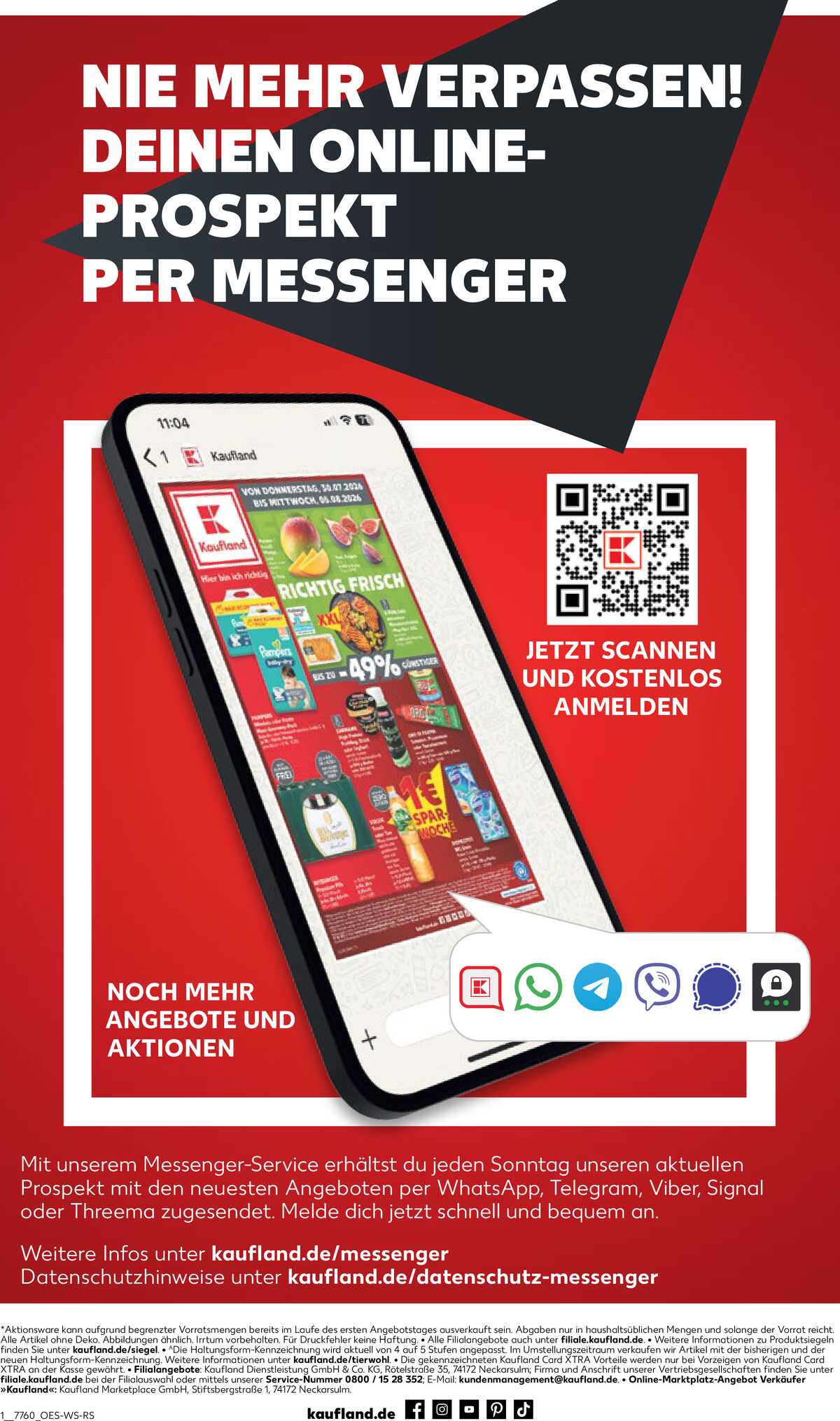 Leták Kaufland Německo 7.9.-9.9.2026 strana 10