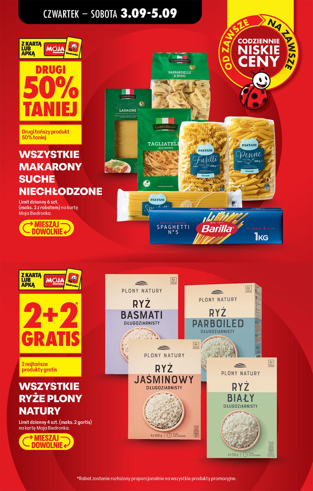 Leták Biedronka Polsko 3.9.-12.9.2026 strana 11