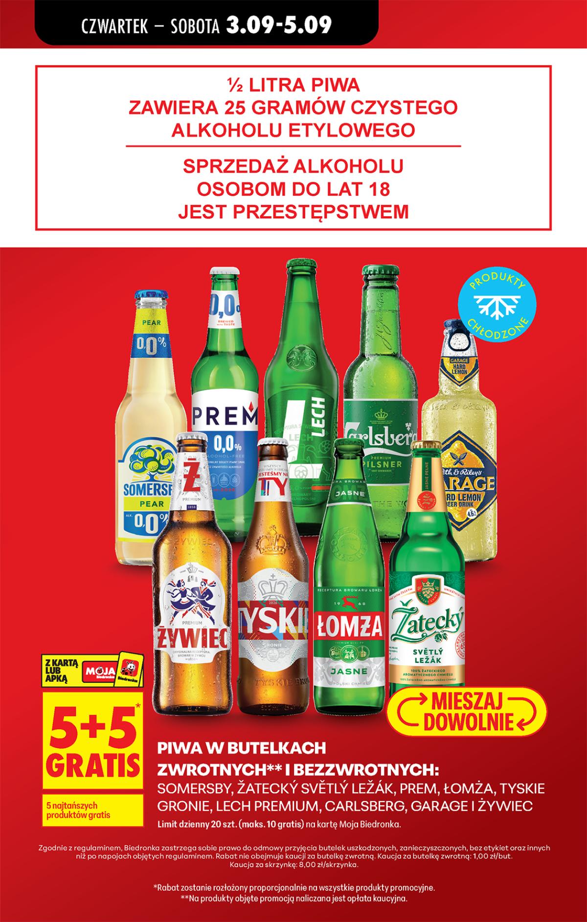 Leták Biedronka Polsko 3.9.-12.9.2026 strana 17