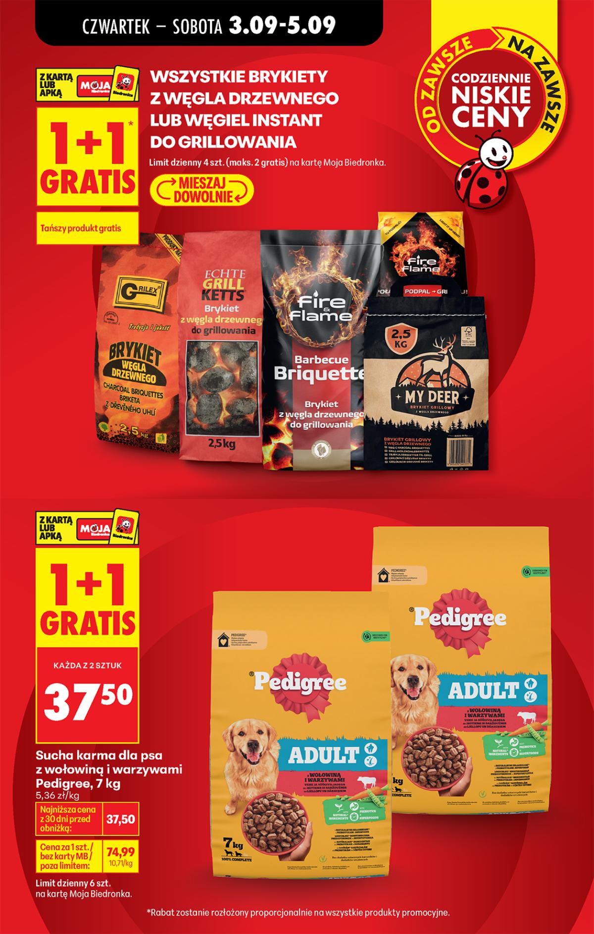 Leták Biedronka Polsko 3.9.-12.9.2026 strana 21
