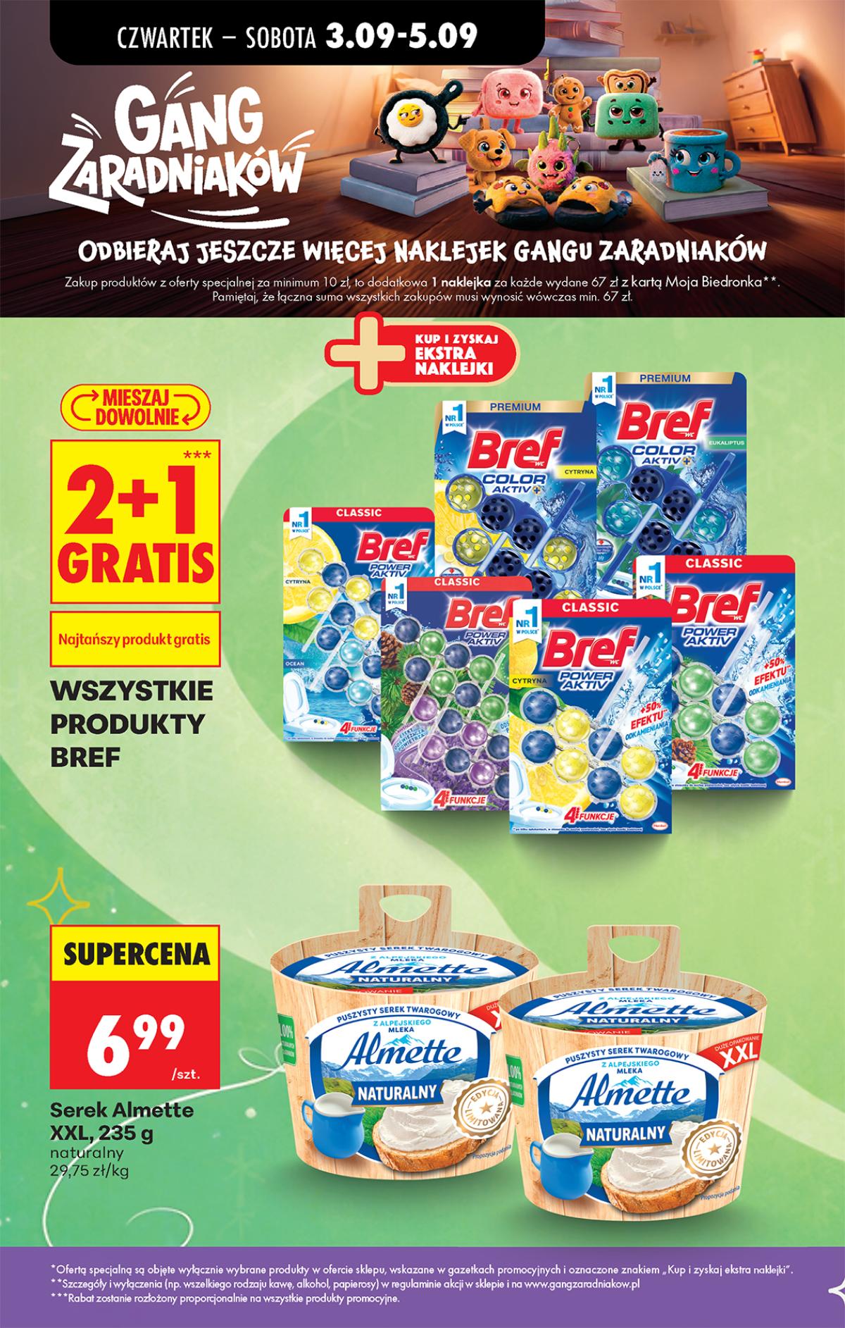 Leták Biedronka Polsko 3.9.-12.9.2026 strana 26