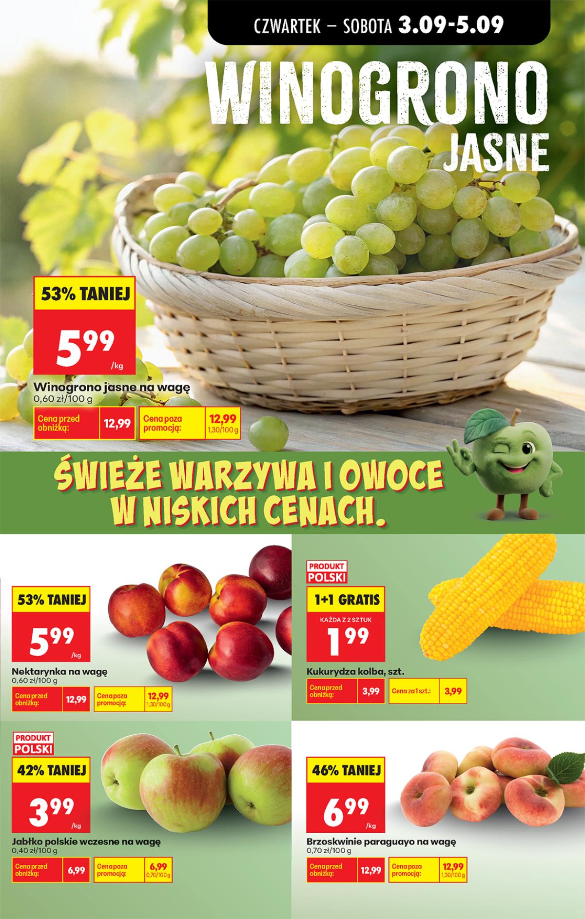 Leták Biedronka Polsko 3.9.-12.9.2026 strana 29