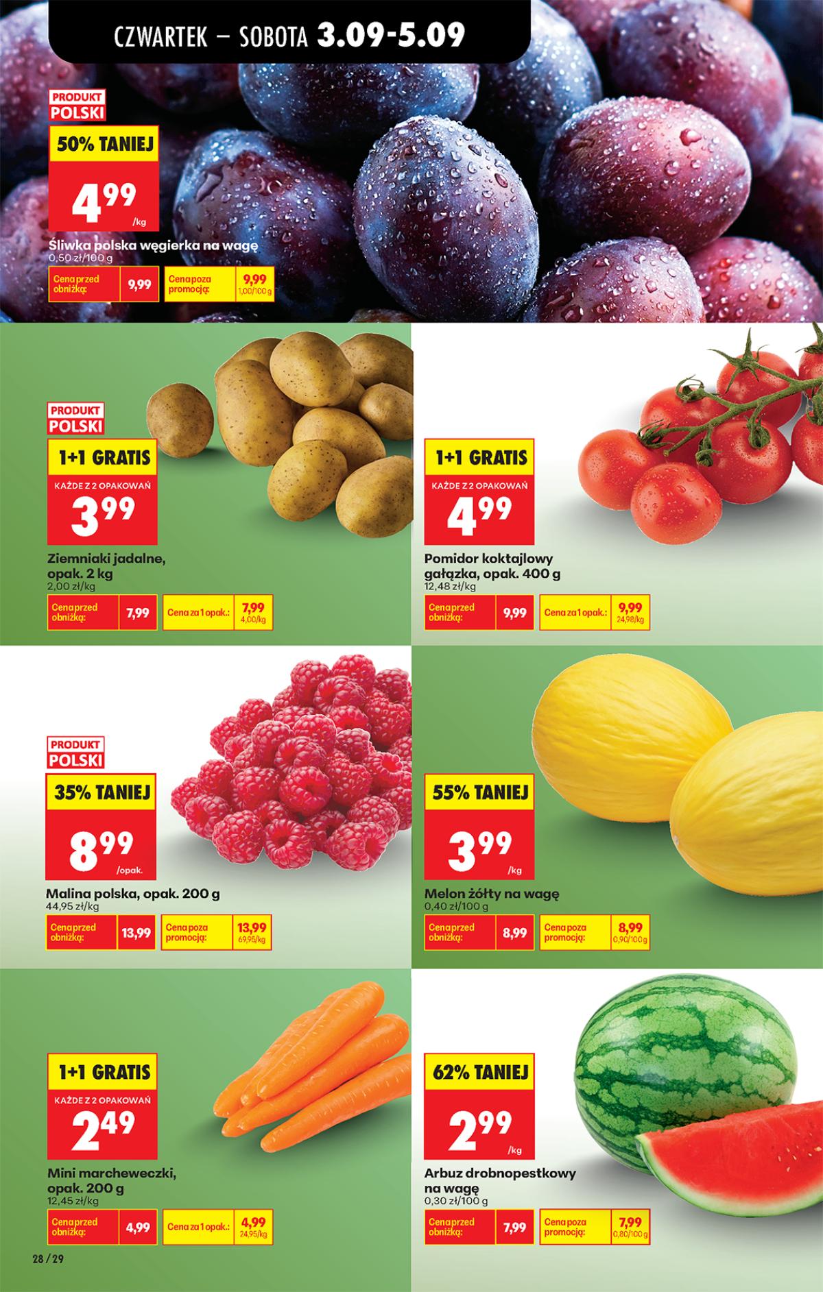 Leták Biedronka Polsko 3.9.-12.9.2026 strana 30