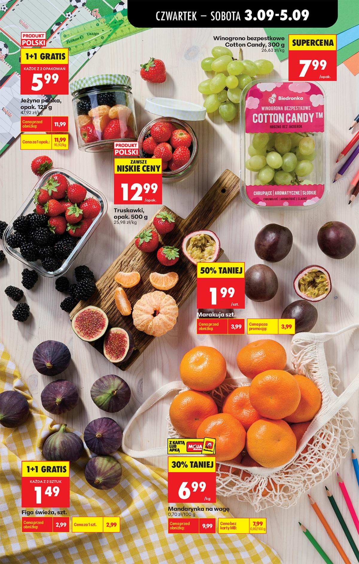 Leták Biedronka Polsko 3.9.-12.9.2026 strana 31