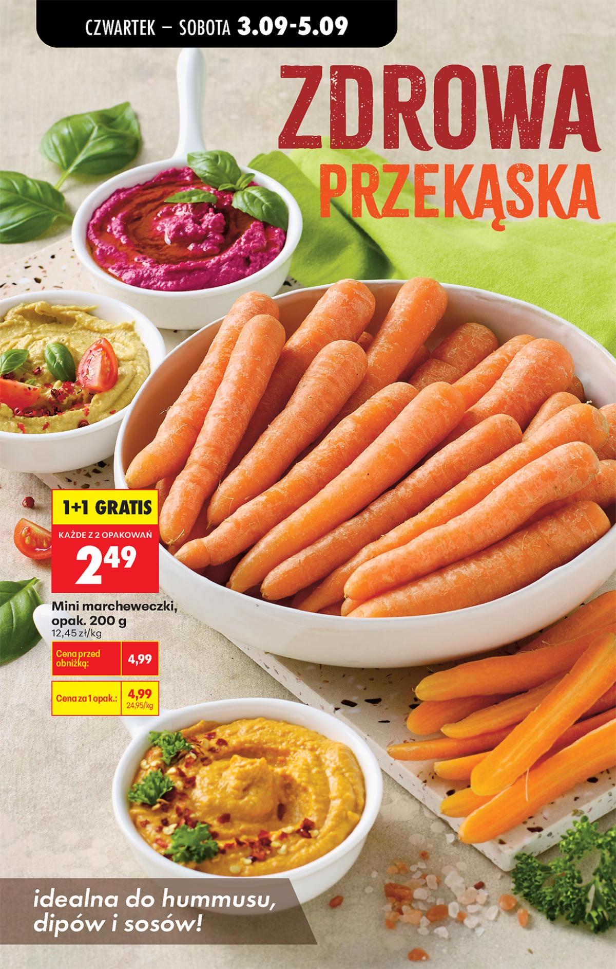 Leták Biedronka Polsko 3.9.-12.9.2026 strana 33
