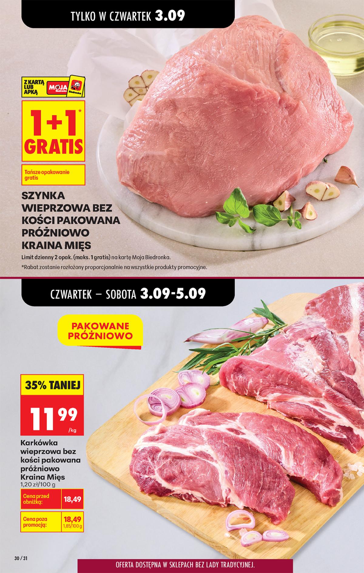 Leták Biedronka Polsko 3.9.-12.9.2026 strana 34