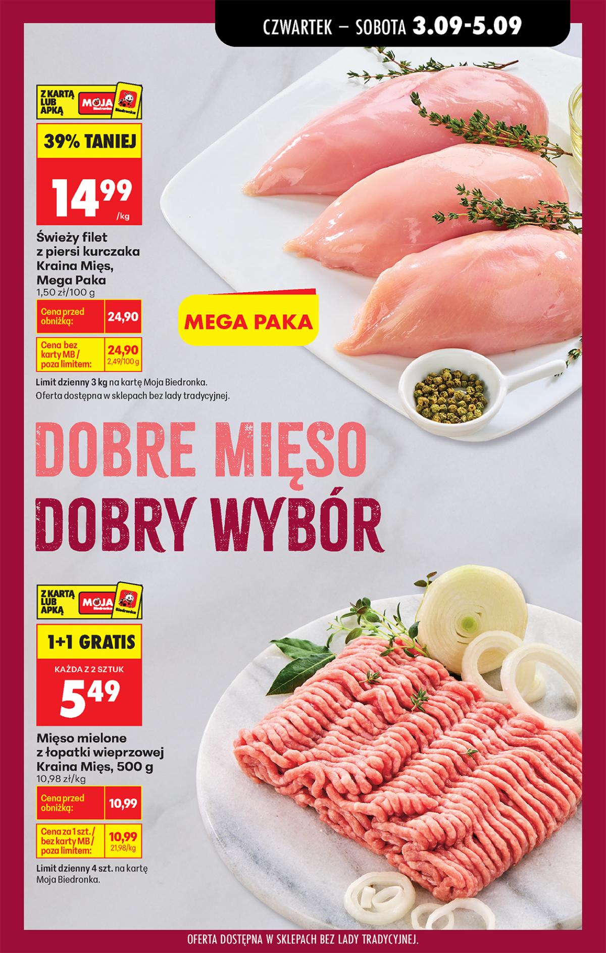 Leták Biedronka Polsko 3.9.-12.9.2026 strana 35