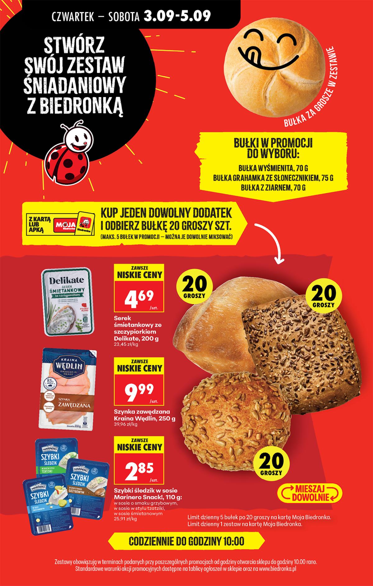 Leták Biedronka Polsko 3.9.-12.9.2026 strana 43