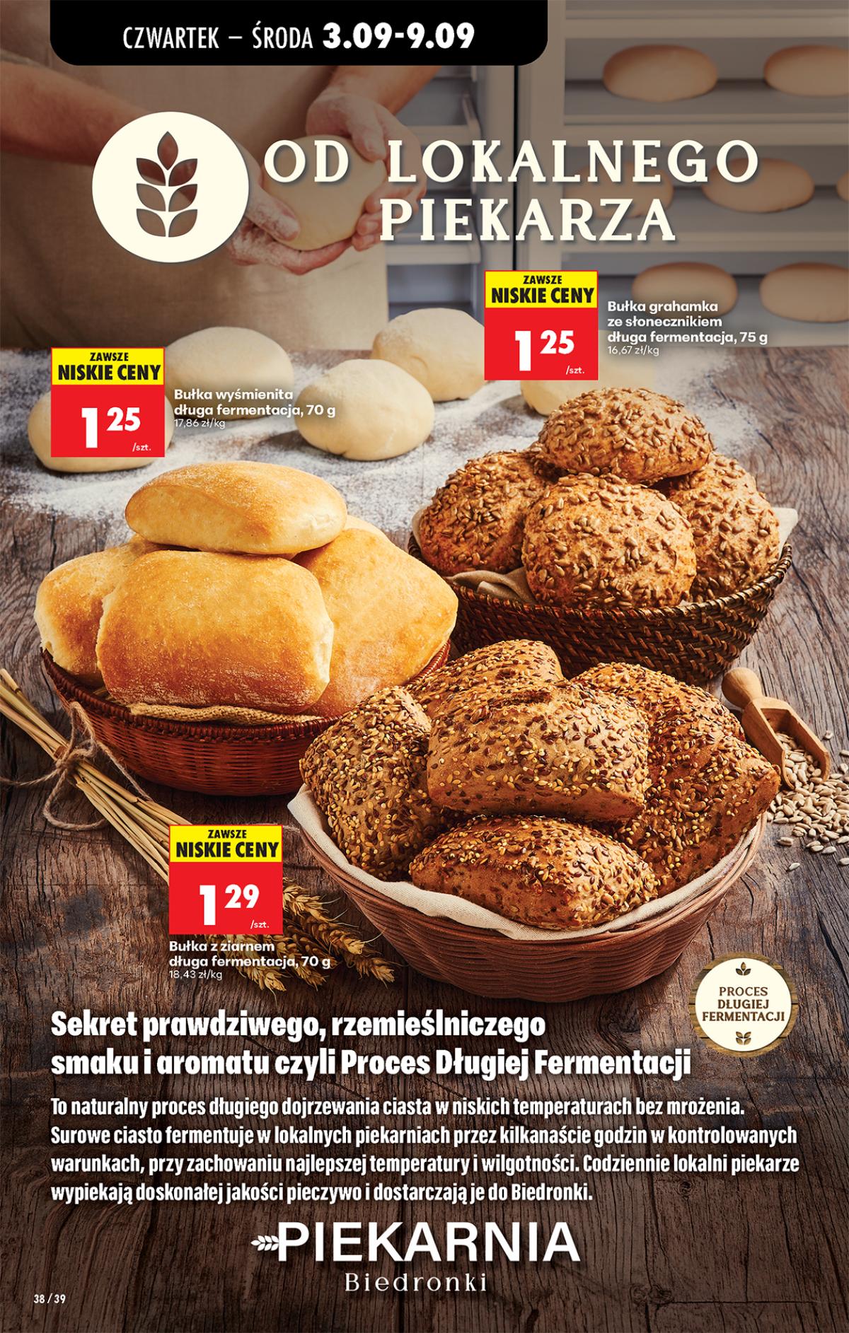 Leták Biedronka Polsko 3.9.-12.9.2026 strana 44