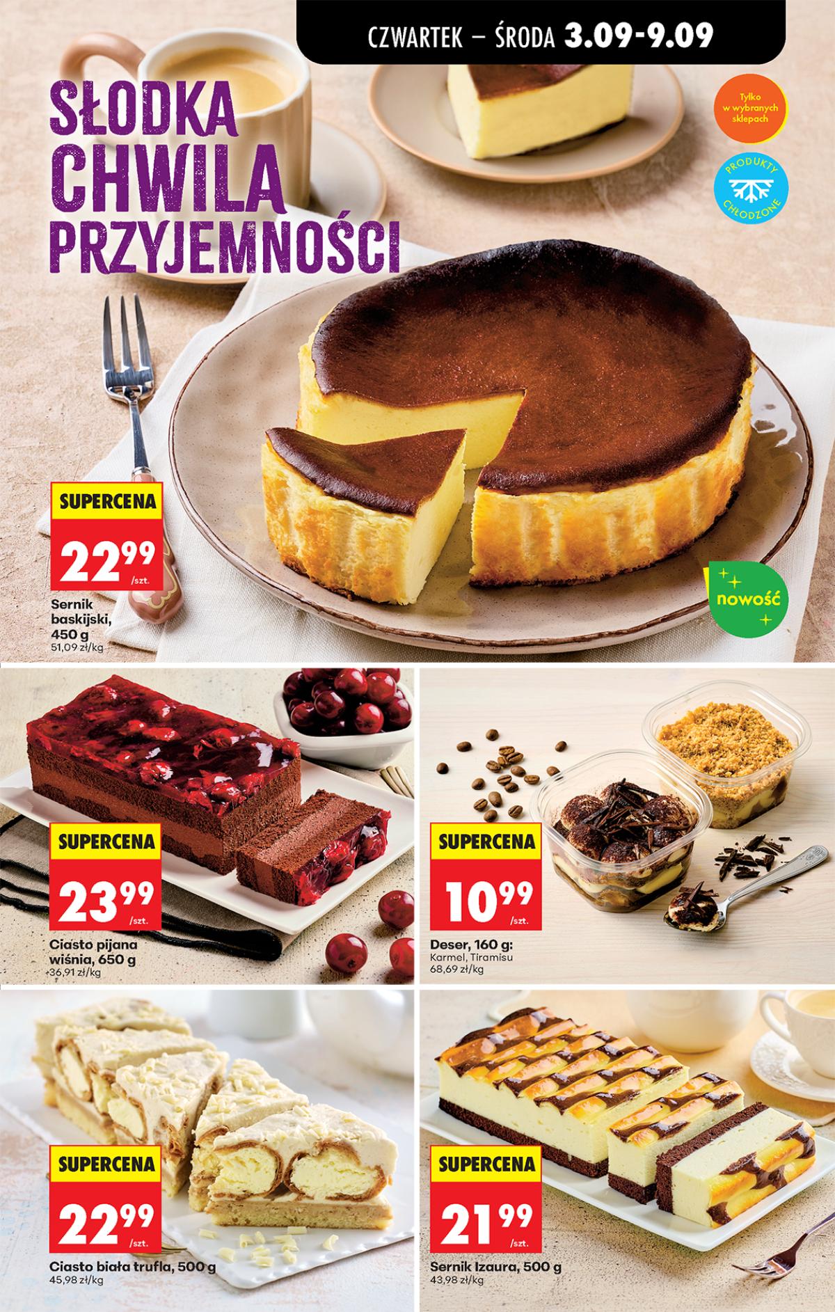 Leták Biedronka Polsko 3.9.-12.9.2026 strana 45