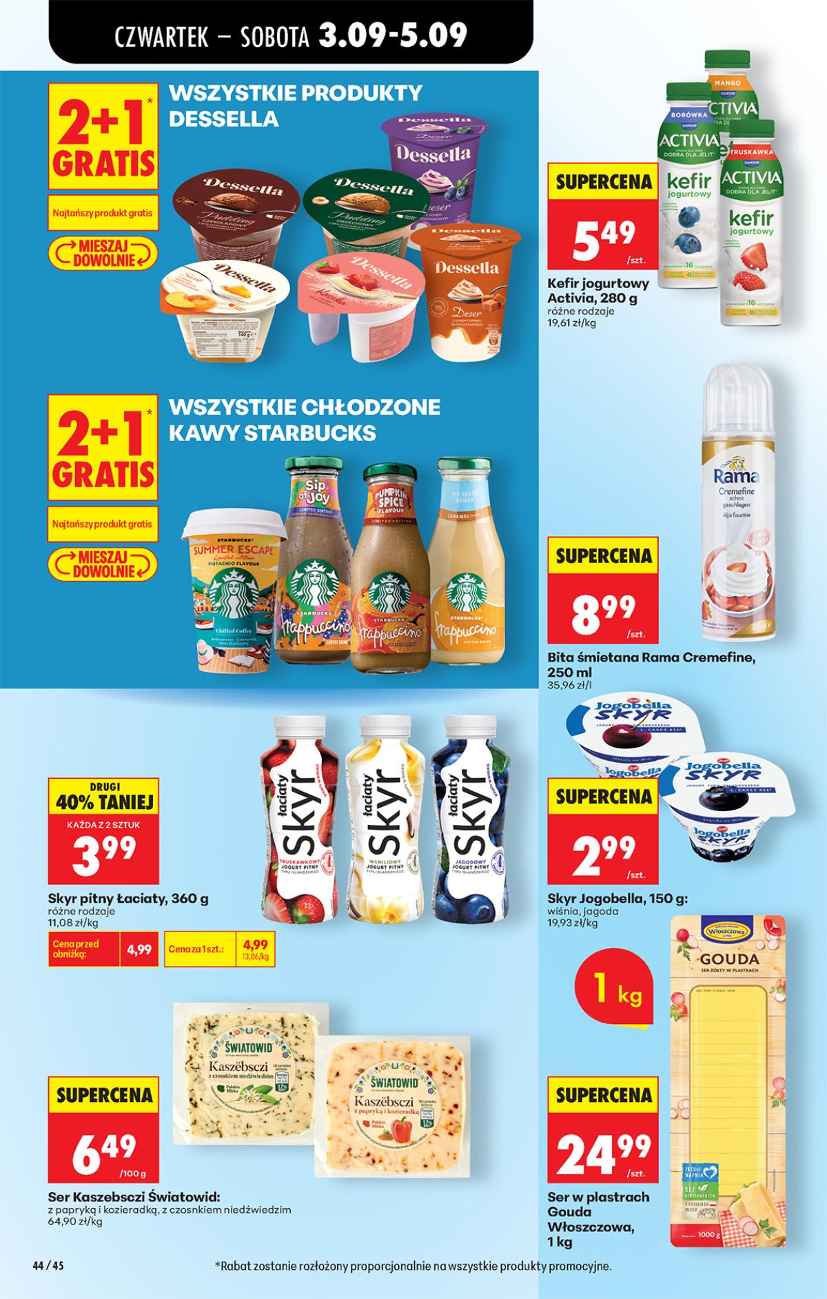 Leták Biedronka Polsko 3.9.-12.9.2026 strana 50