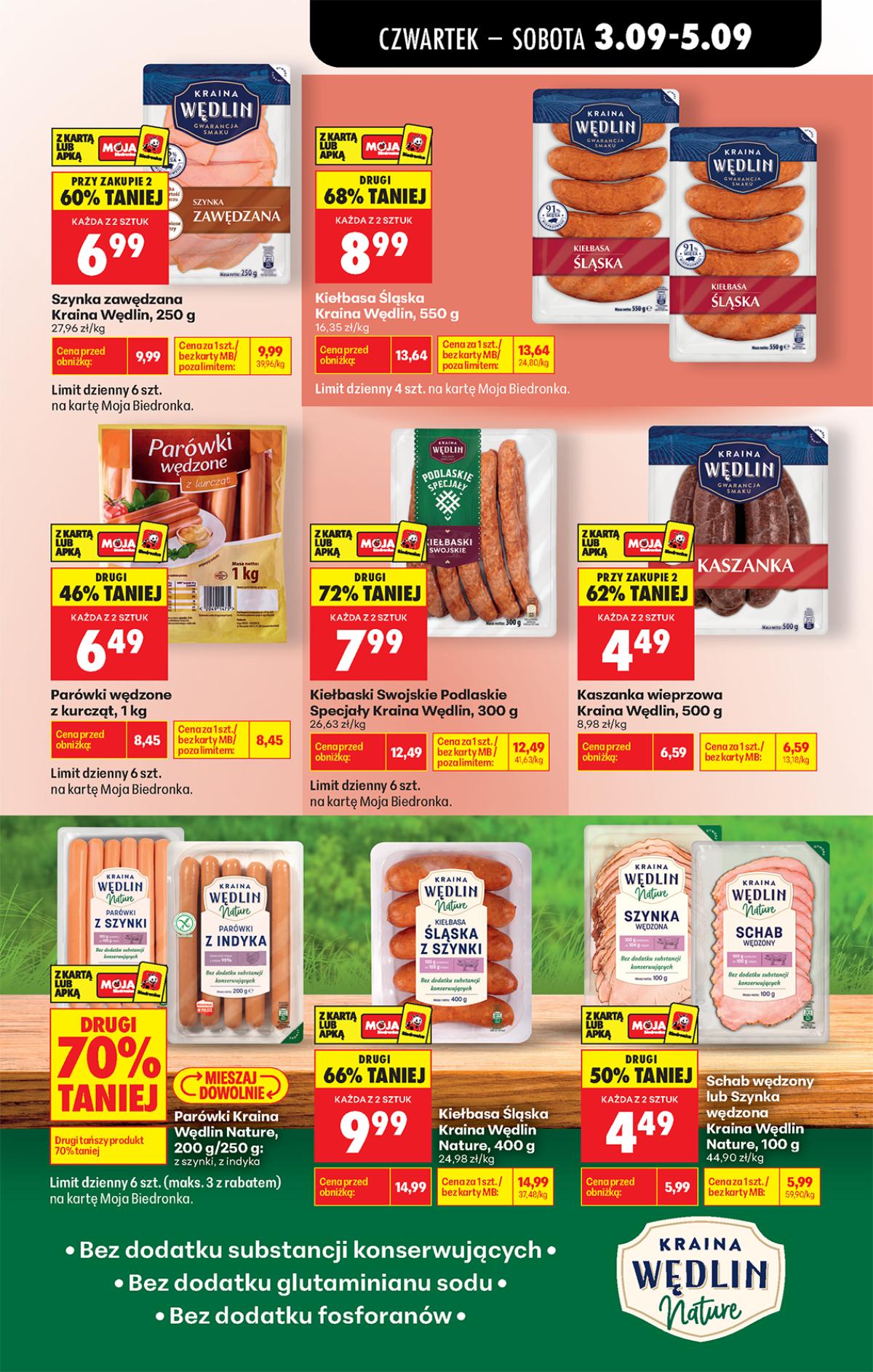 Leták Biedronka Polsko 3.9.-12.9.2026 strana 51