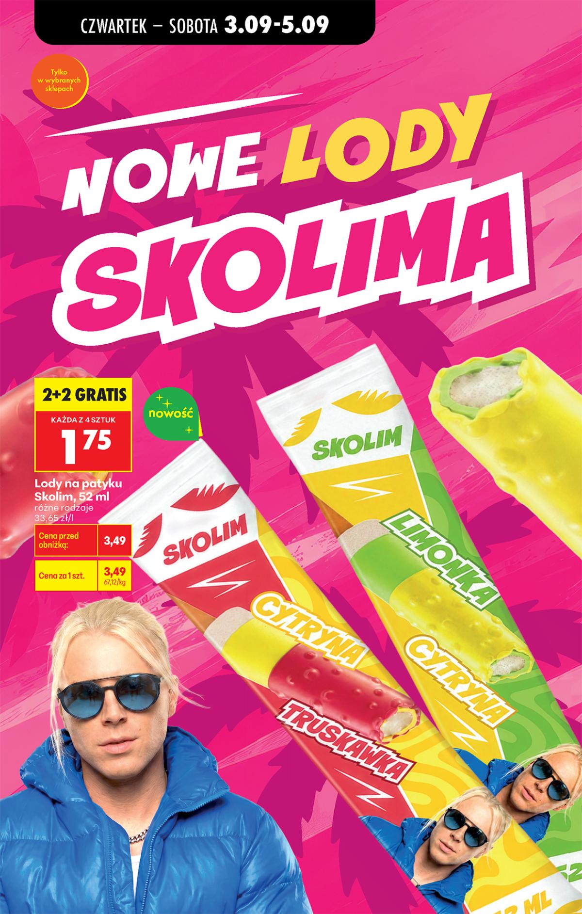 Leták Biedronka Polsko 3.9.-12.9.2026 strana 55