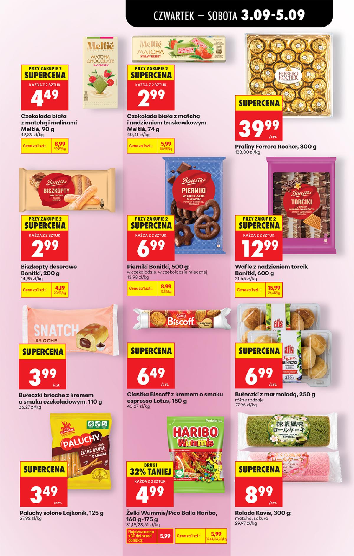 Leták Biedronka Polsko 3.9.-12.9.2026 strana 57