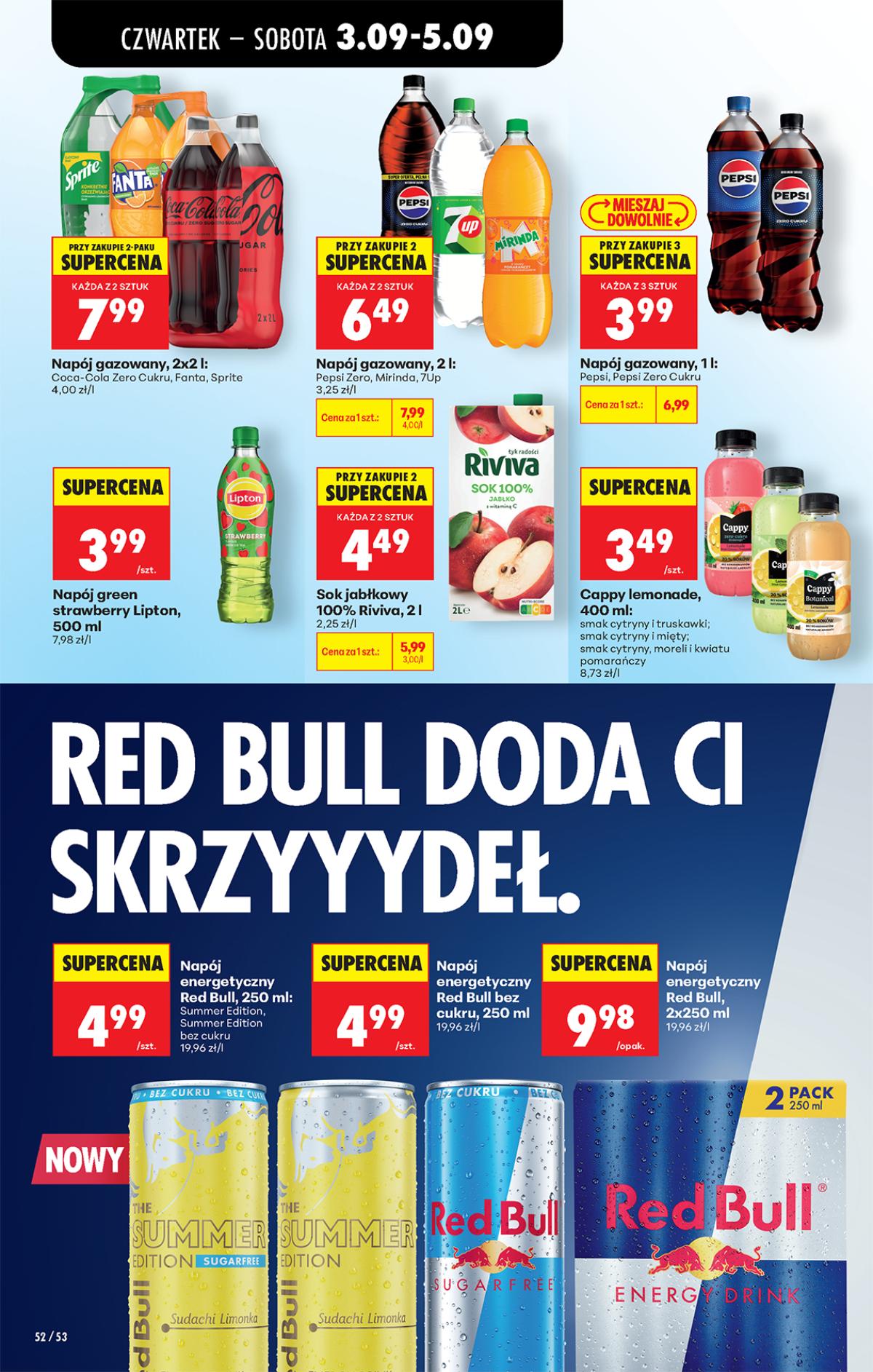 Leták Biedronka Polsko 3.9.-12.9.2026 strana 60