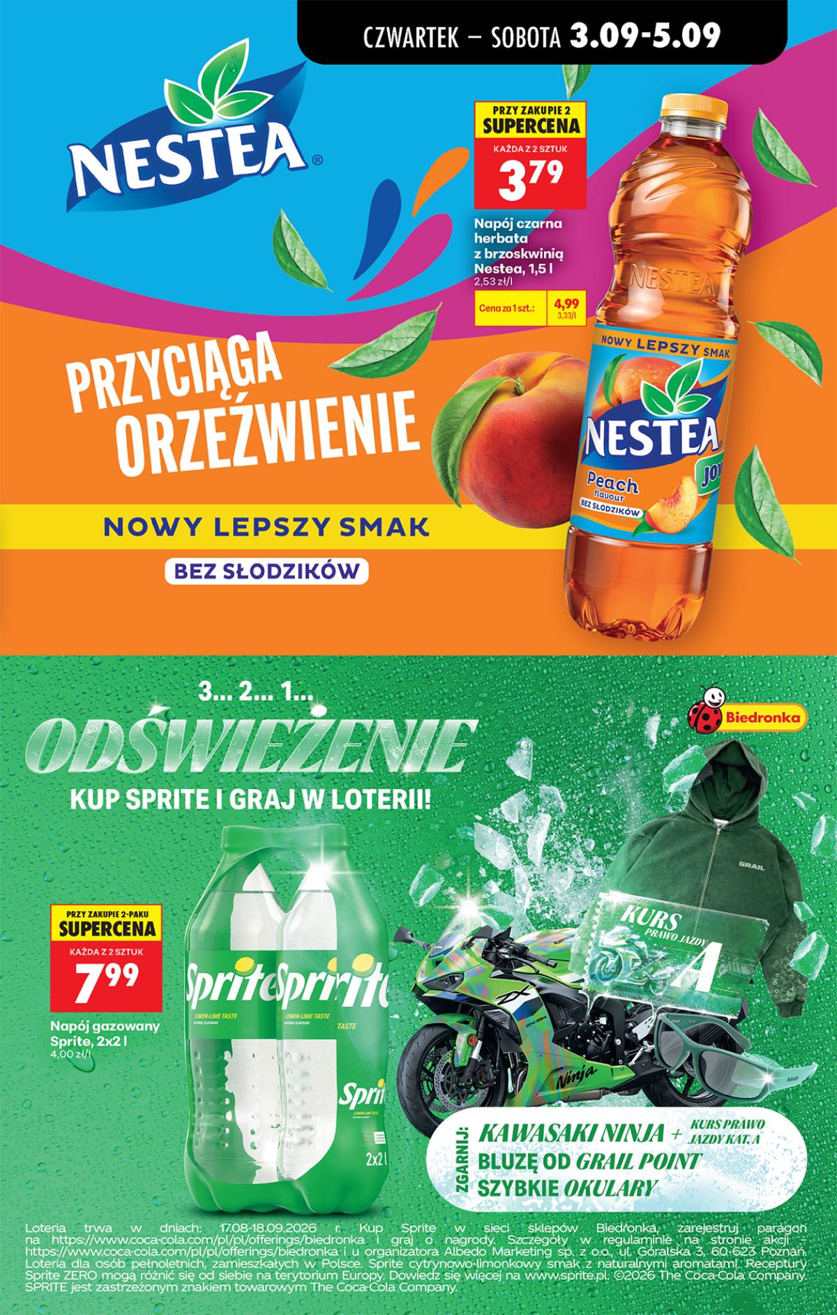 Leták Biedronka Polsko 3.9.-12.9.2026 strana 61