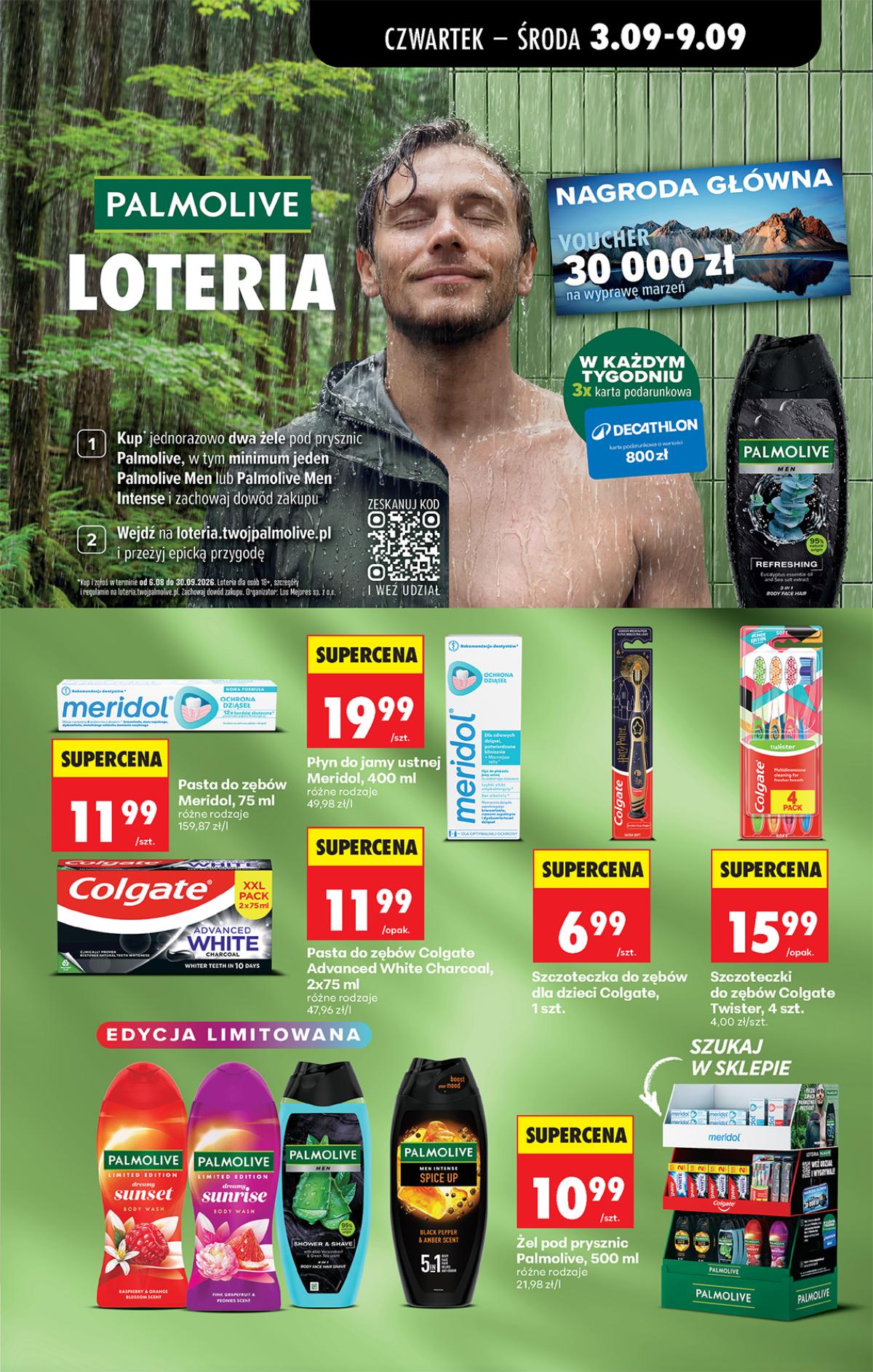 Leták Biedronka Polsko 3.9.-12.9.2026 strana 65