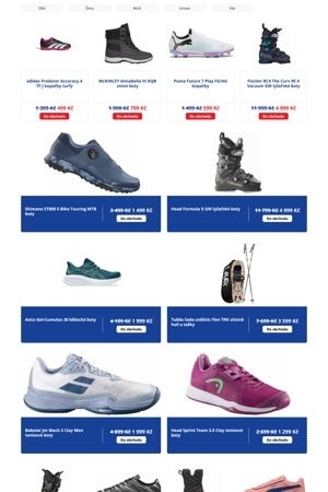 Intersport Boty - 4. 9. 2026