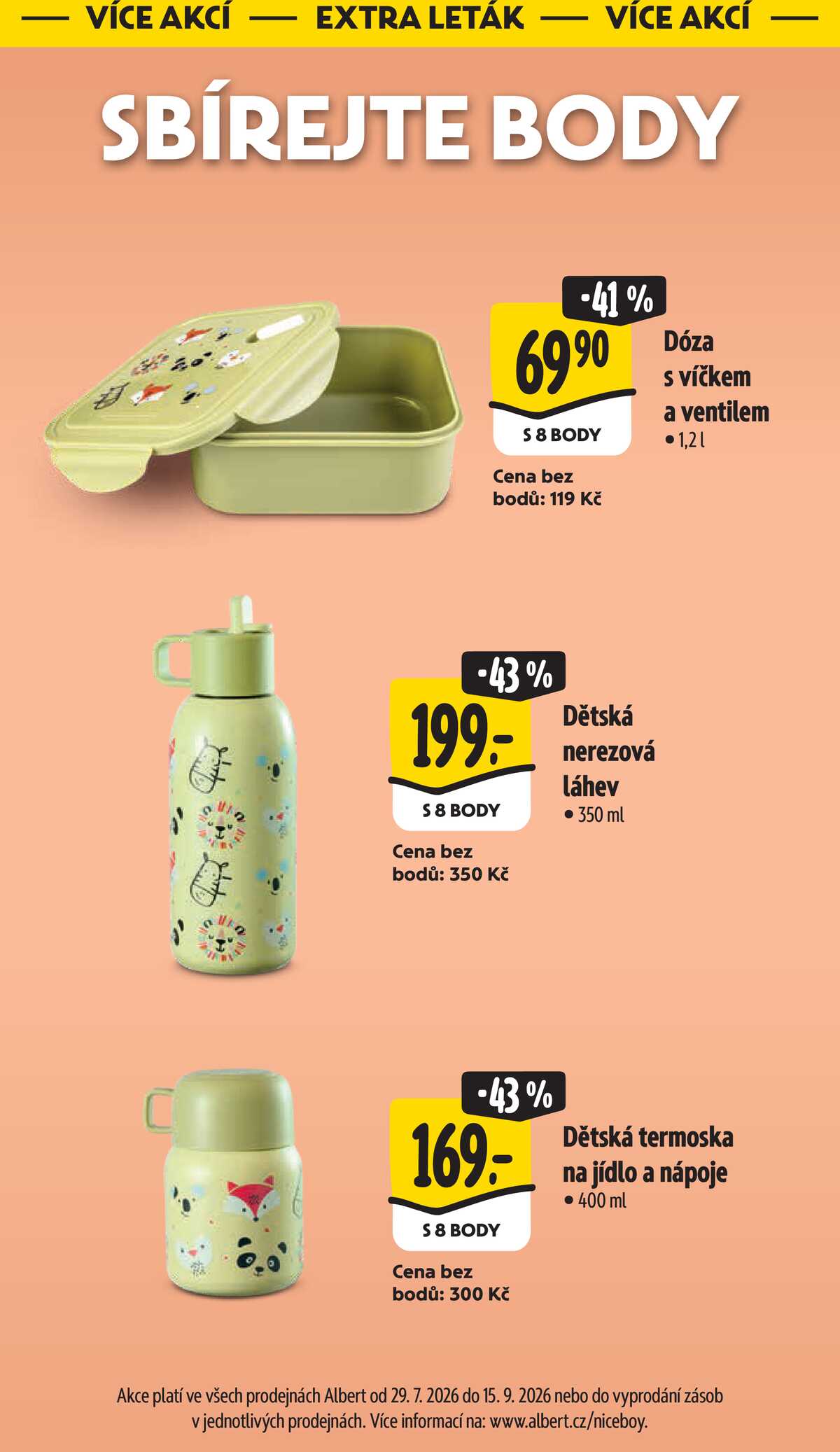 Albert Supermarket od 9.9. do 15.9.2026 strana 5
