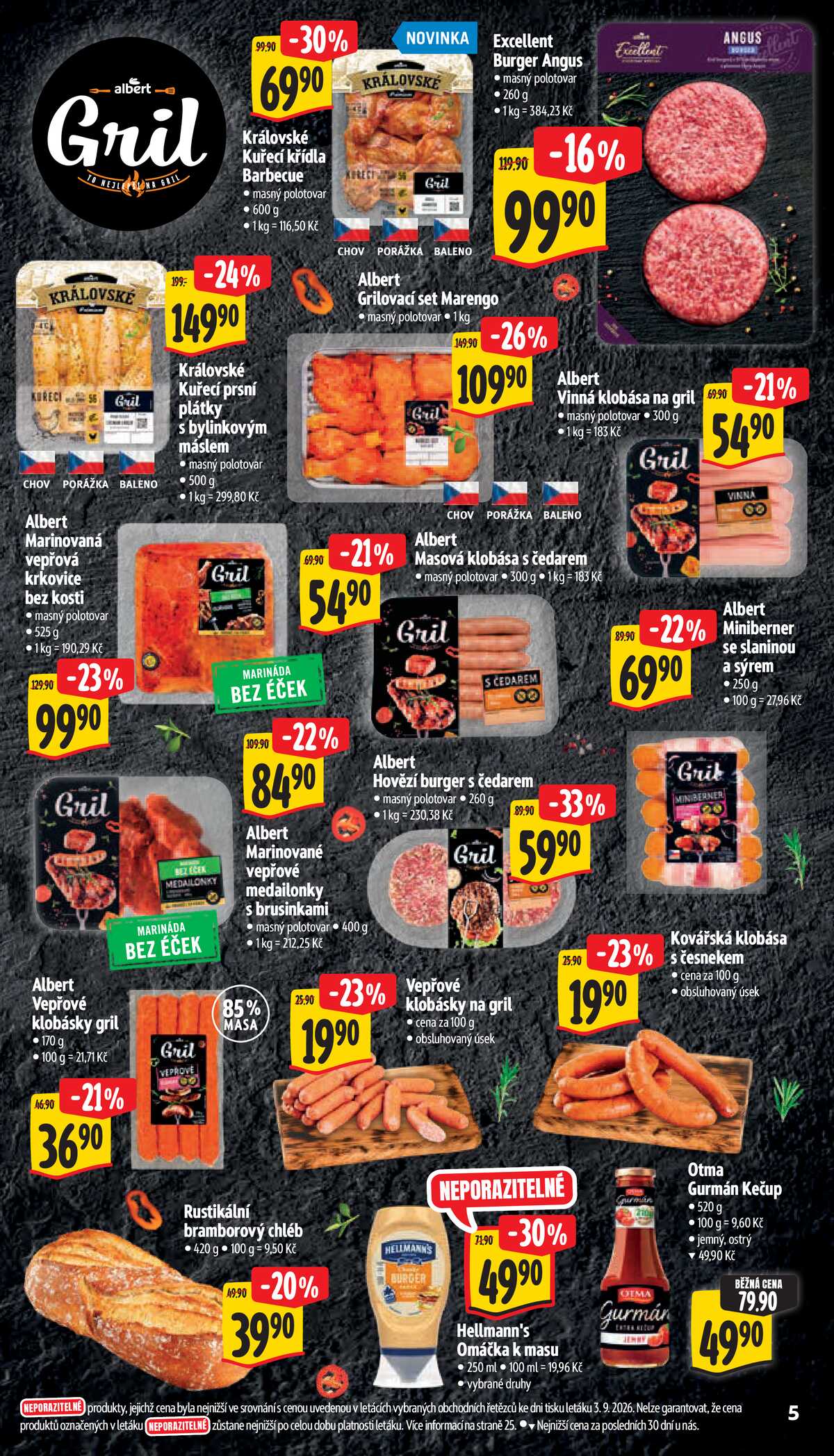 Albert Supermarket od 9.9. do 15.9.2026 strana 7