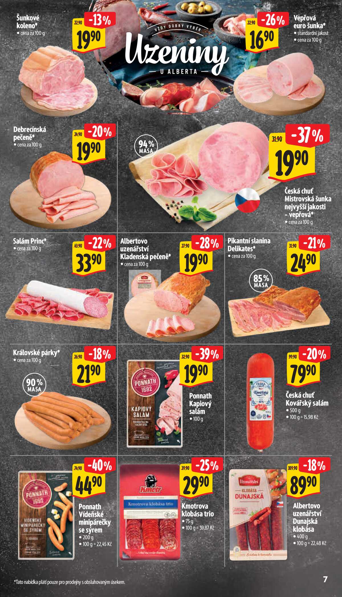 Albert Supermarket od 9.9. do 15.9.2026 strana 9