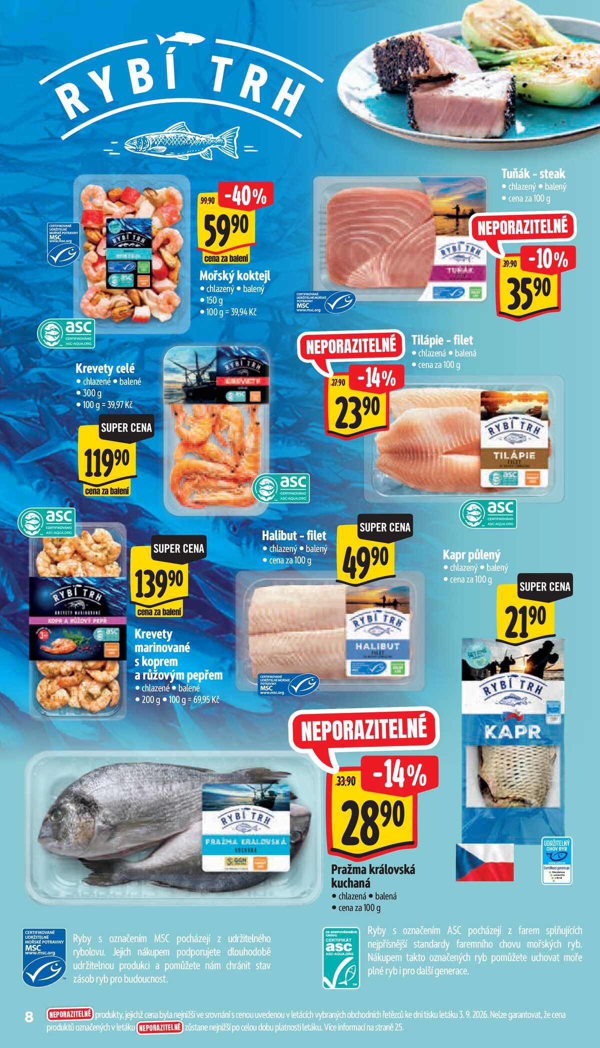 Albert Supermarket od 9.9. do 15.9.2026 strana 10