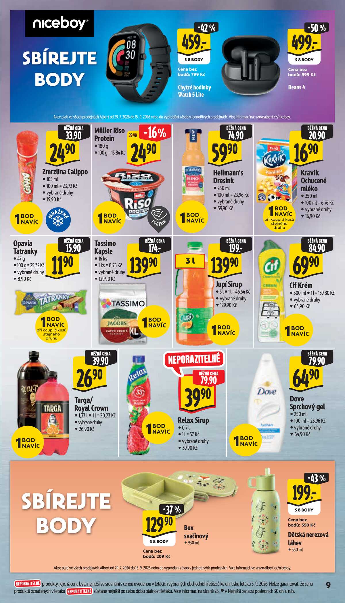Albert Supermarket od 9.9. do 15.9.2026 strana 11