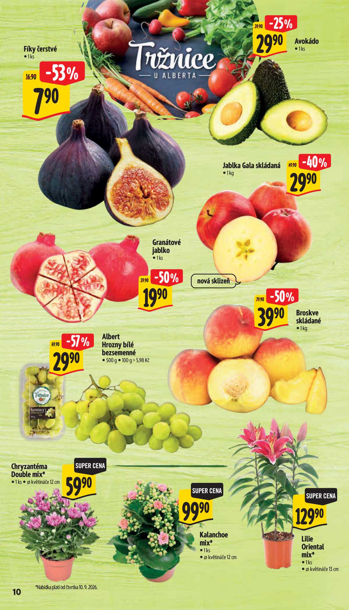 Albert Supermarket od 9.9. do 15.9.2026 strana 12