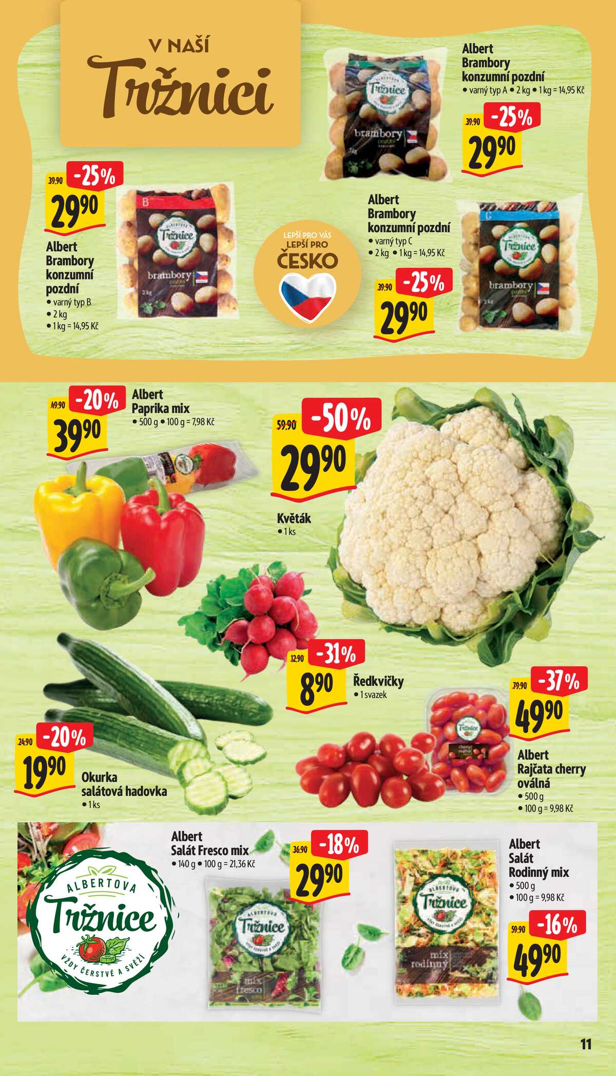 Albert Supermarket od 9.9. do 15.9.2026 strana 13