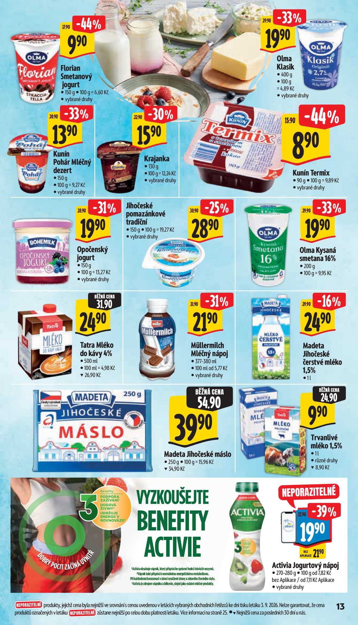 Albert Supermarket od 9.9. do 15.9.2026 strana 17