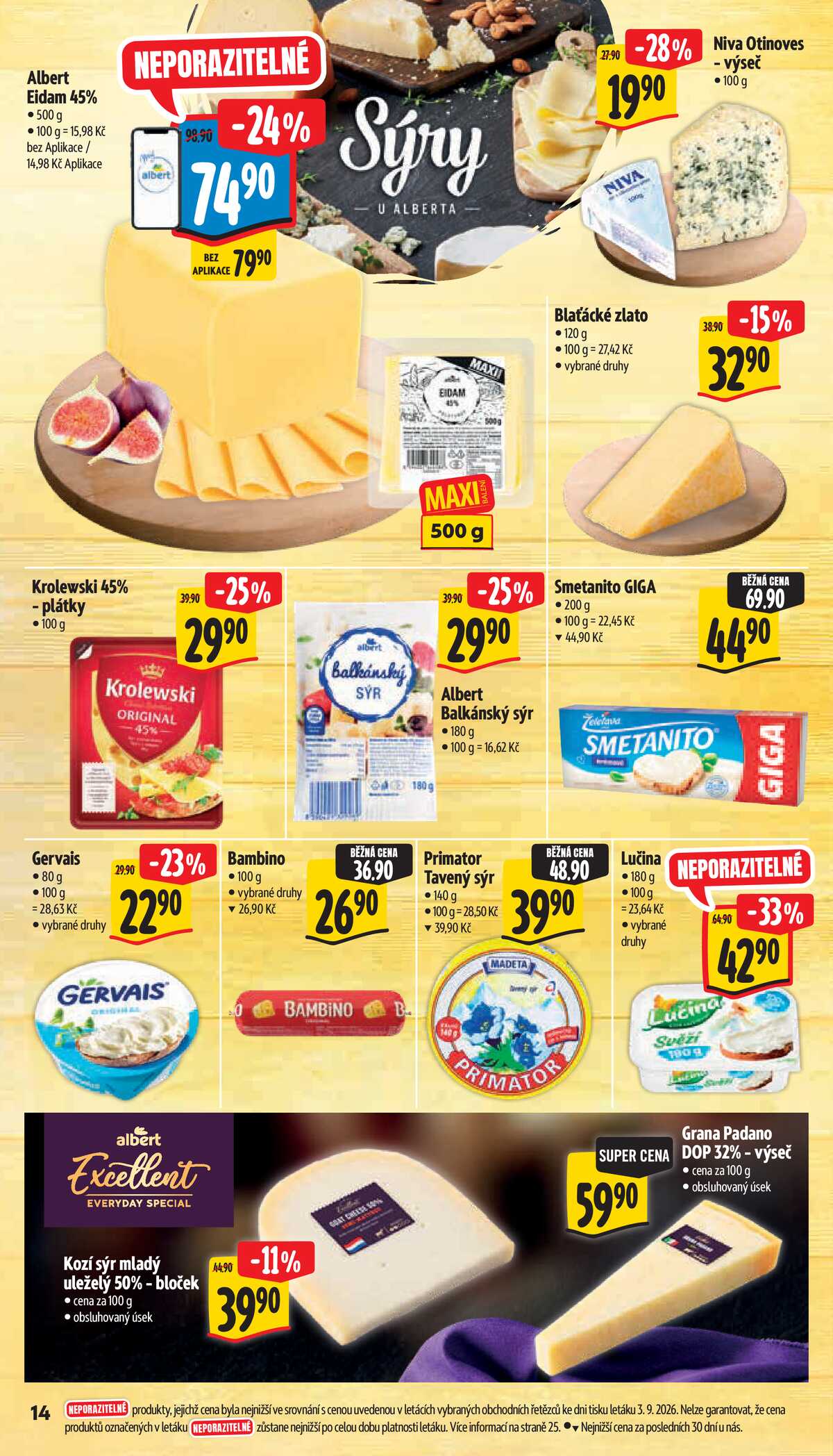 Albert Supermarket od 9.9. do 15.9.2026 strana 18