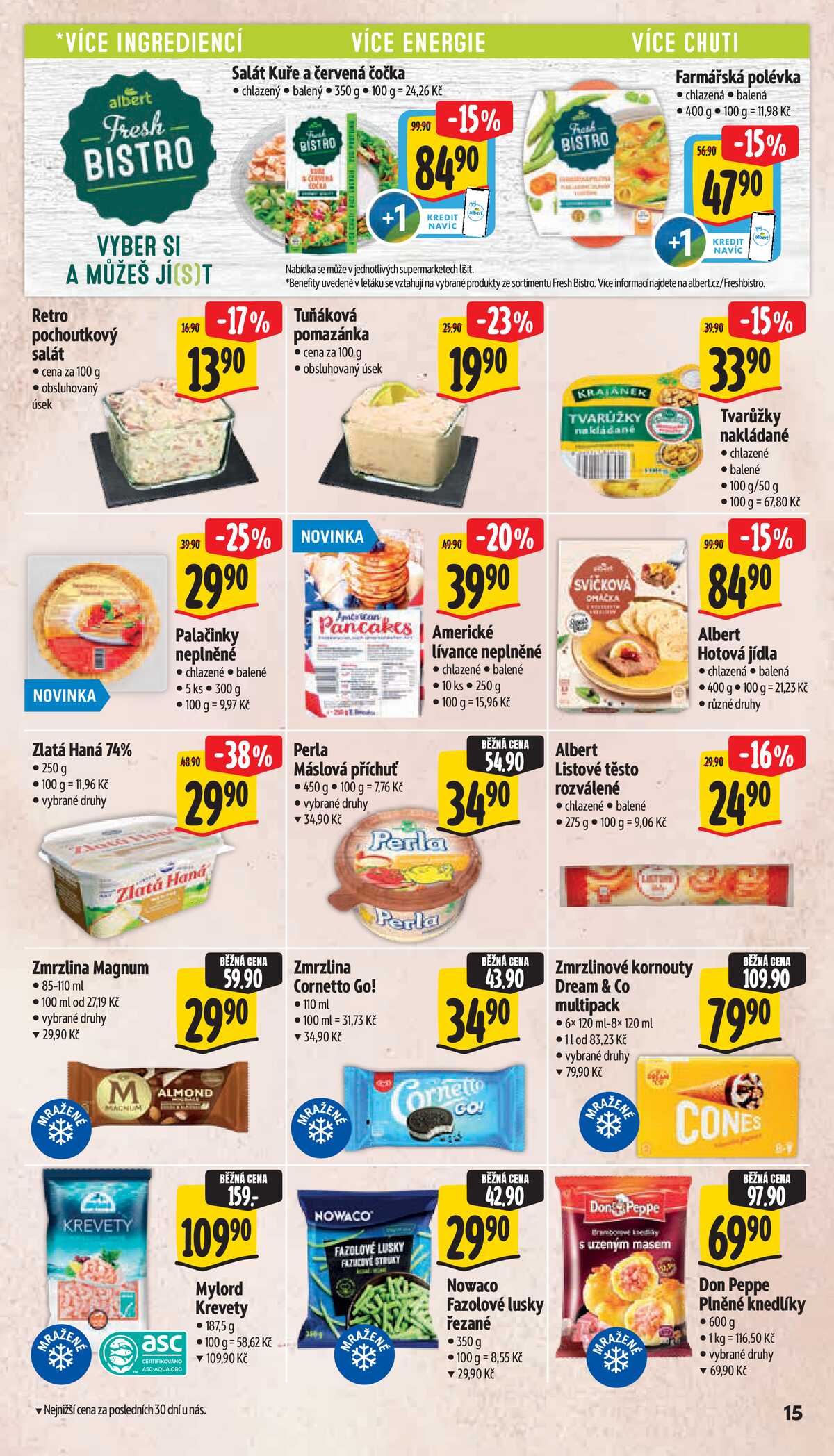 Albert Supermarket od 9.9. do 15.9.2026 strana 19