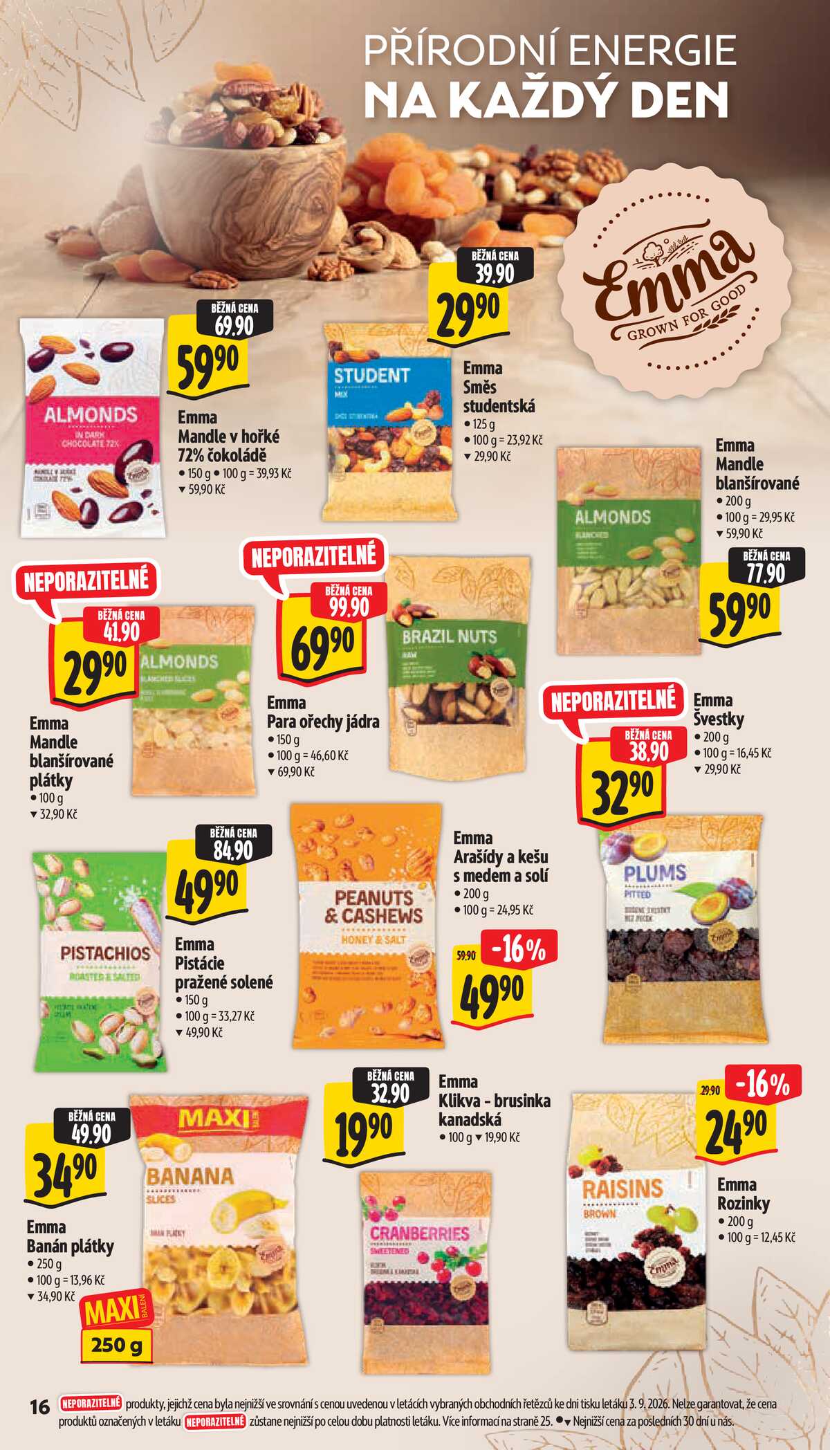Albert Supermarket od 9.9. do 15.9.2026 strana 20