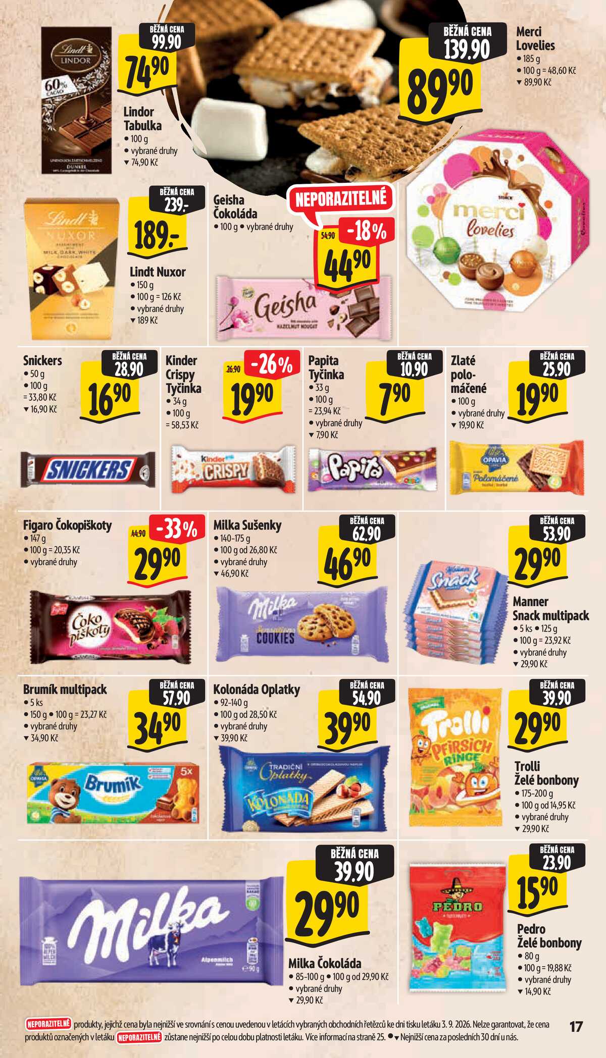 Albert Supermarket od 9.9. do 15.9.2026 strana 21