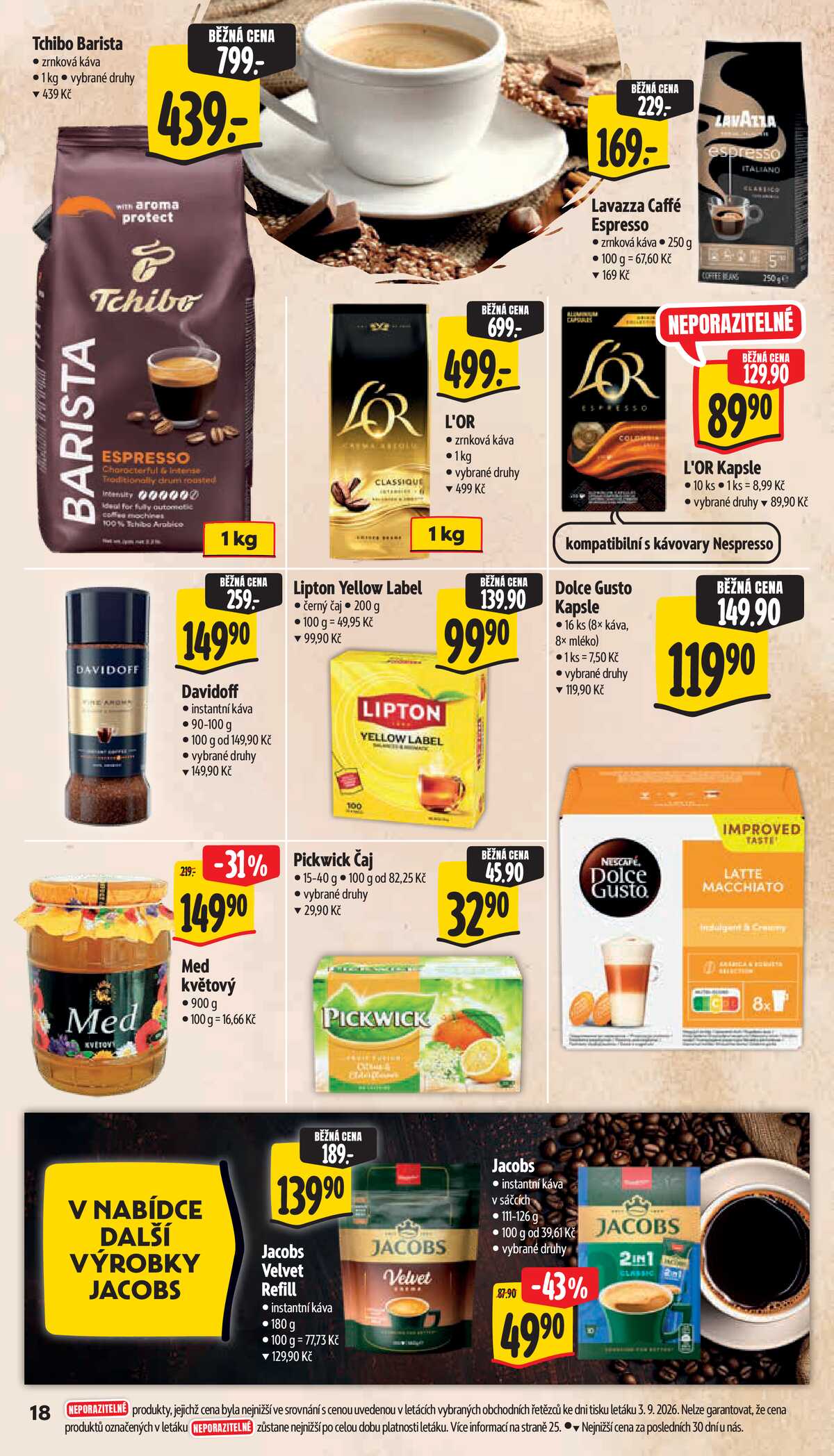 Albert Supermarket od 9.9. do 15.9.2026 strana 22