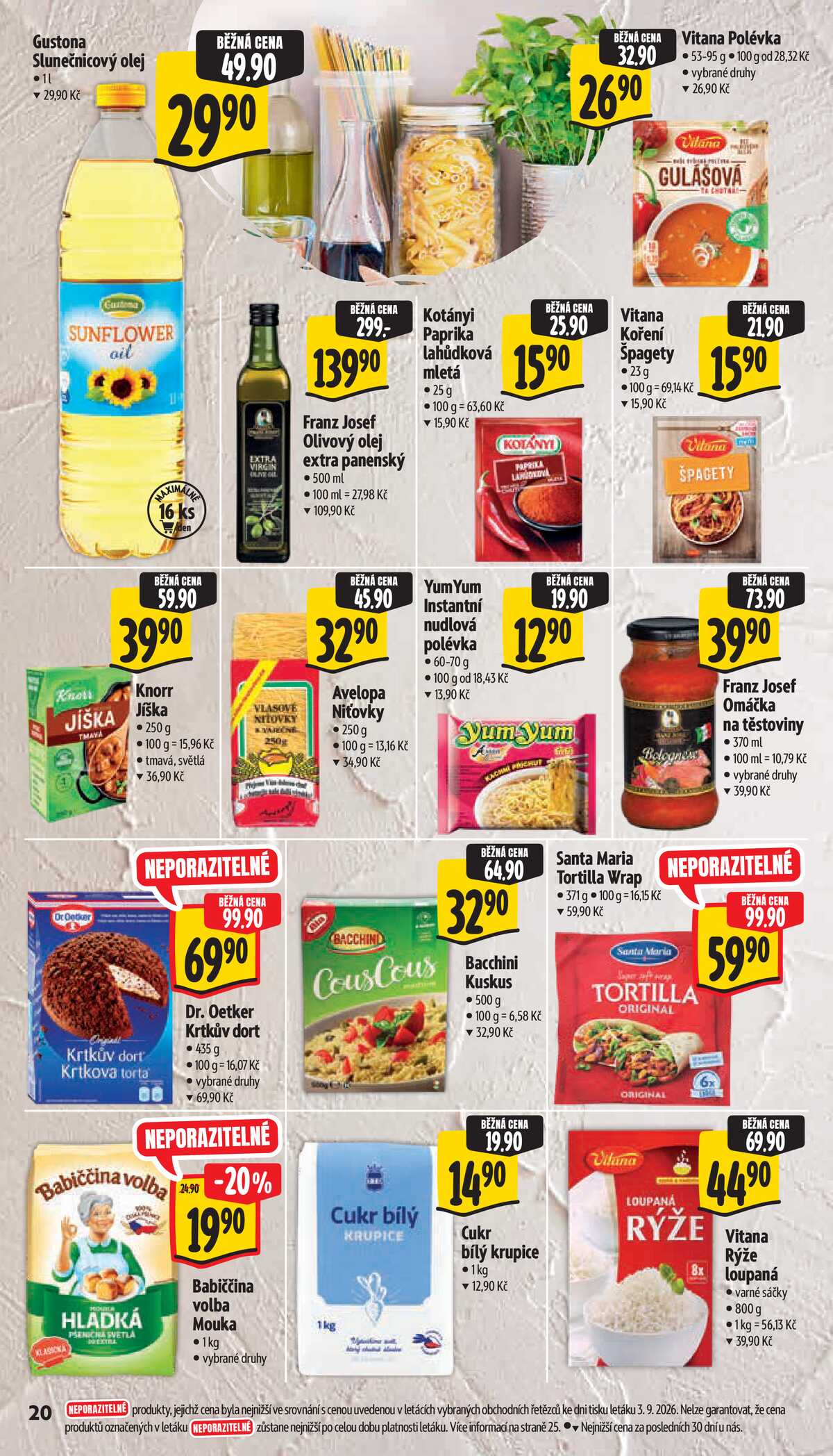 Albert Supermarket od 9.9. do 15.9.2026 strana 24