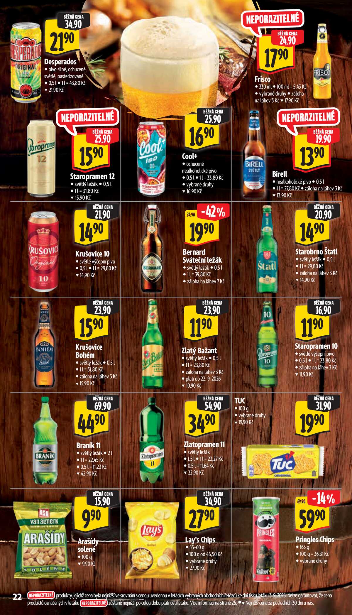 Albert Supermarket od 9.9. do 15.9.2026 strana 26
