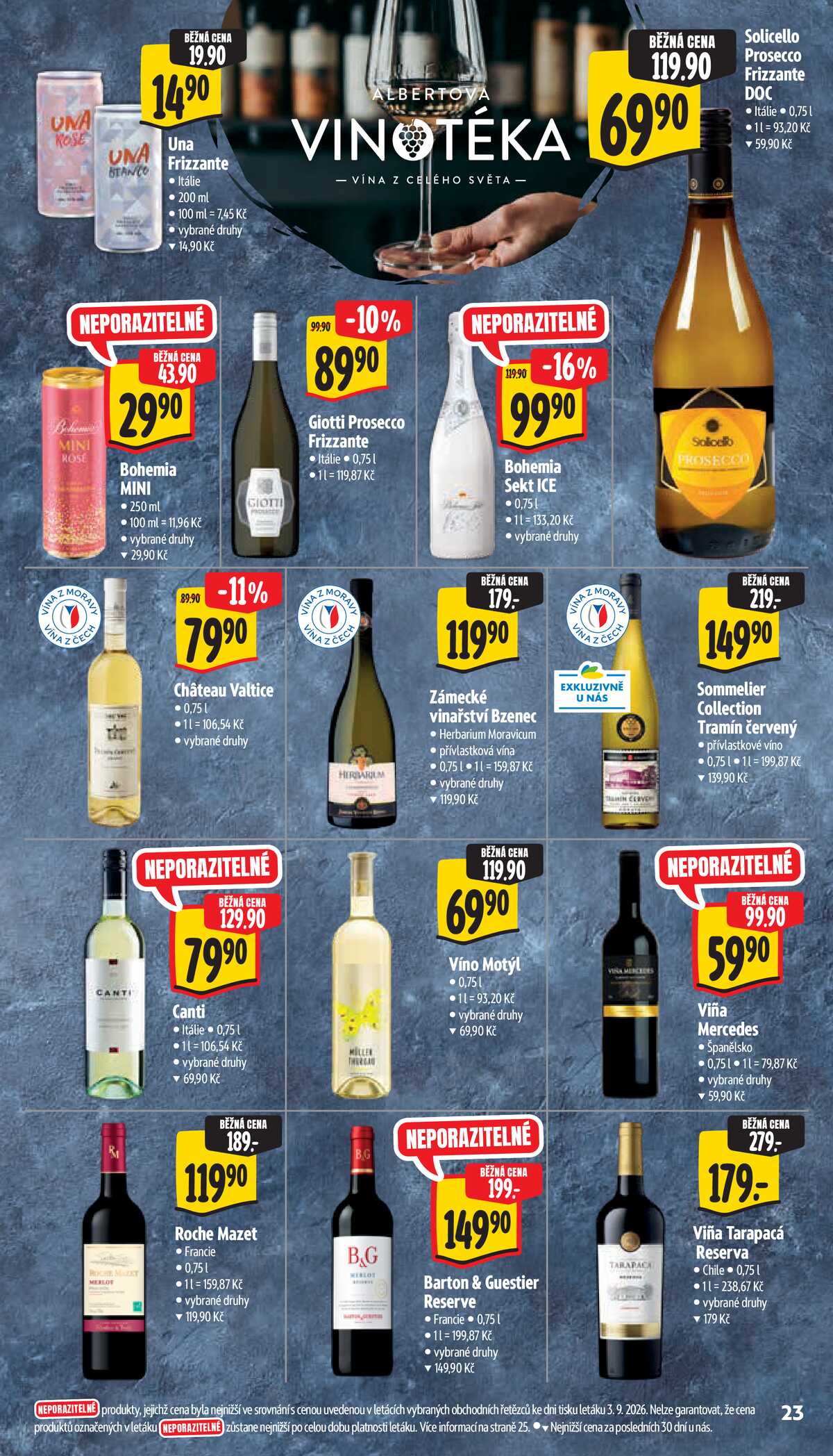 Albert Supermarket od 9.9. do 15.9.2026 strana 27