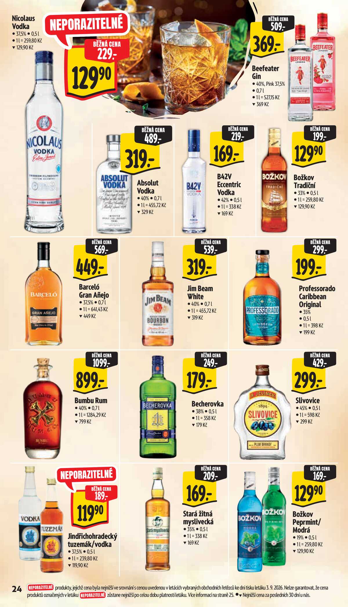 Albert Supermarket od 9.9. do 15.9.2026 strana 28
